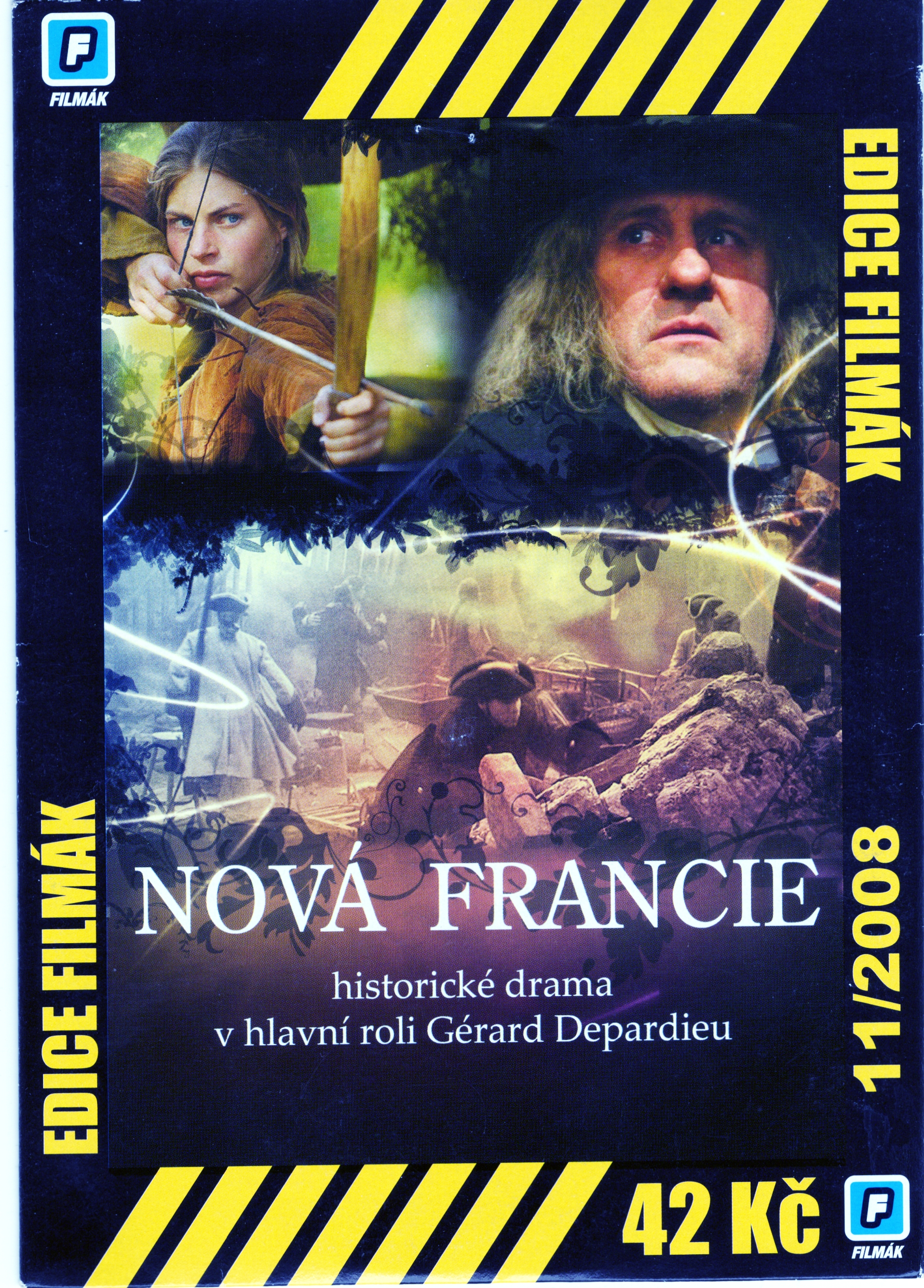 DVD Film - Nová Francie