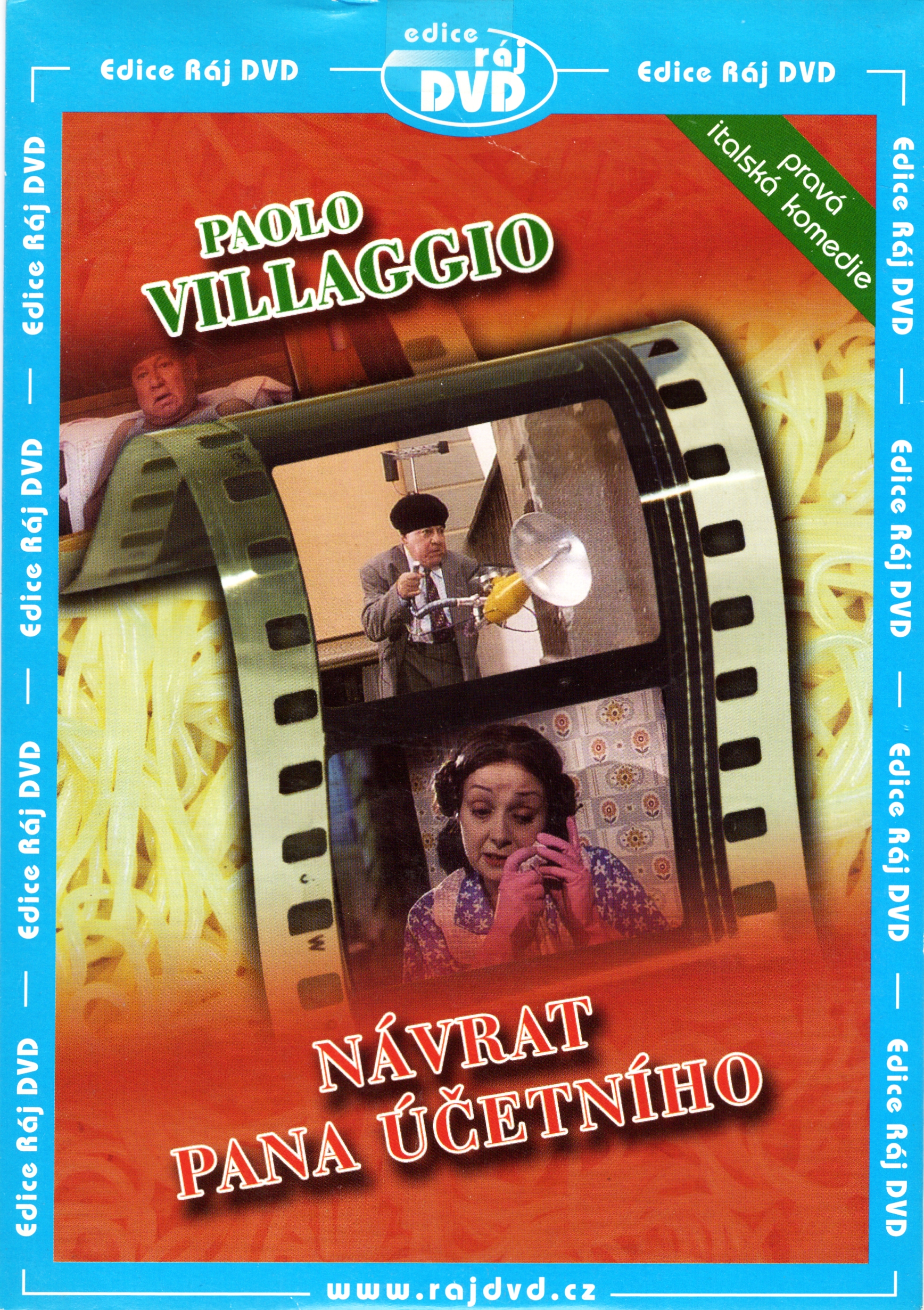 DVD Film - Návrat pana ÚČETNÍHO 