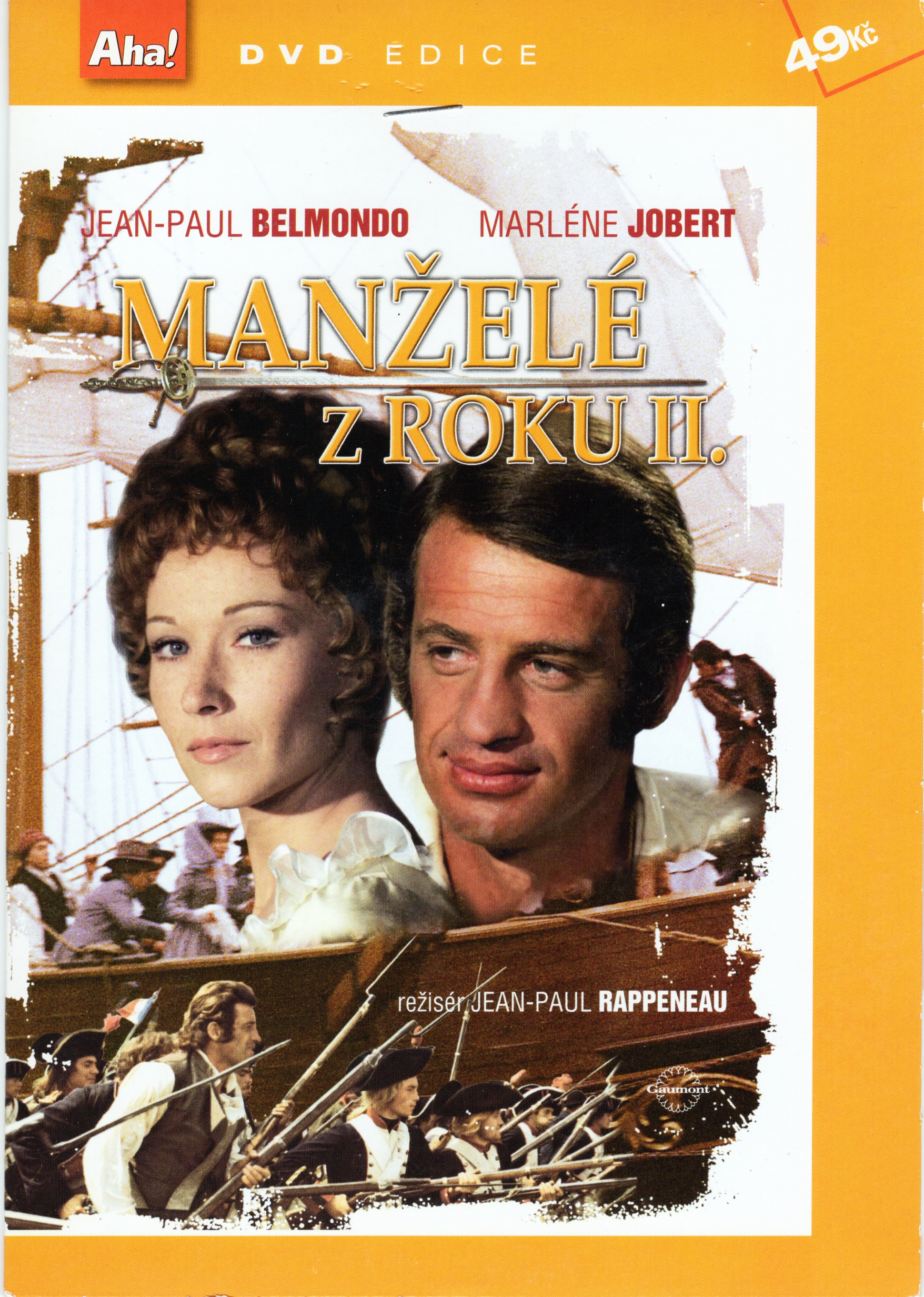 DVD Film - Manželé z roku II.