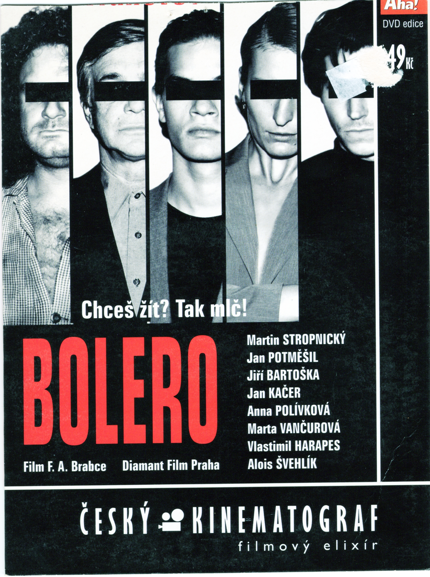 DVD Film - BOLERO