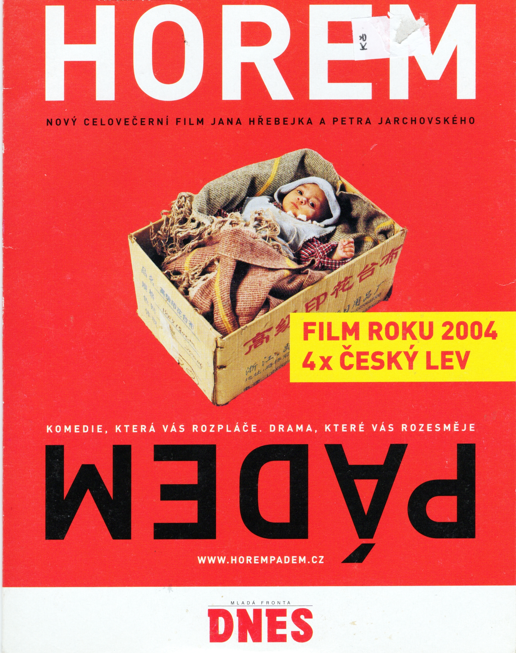 DVD Film - HOREM - PÁDEM