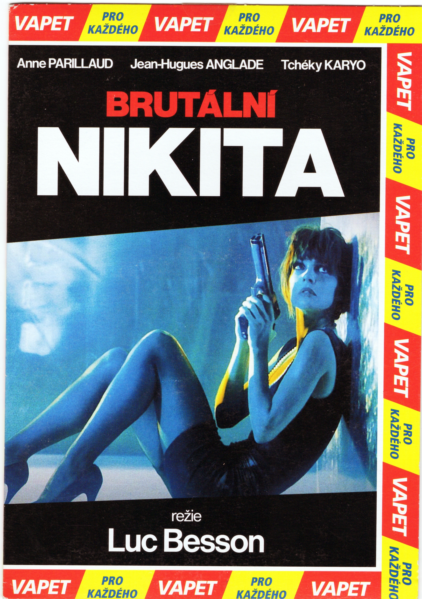 DVD Film - Brutální NIKITA