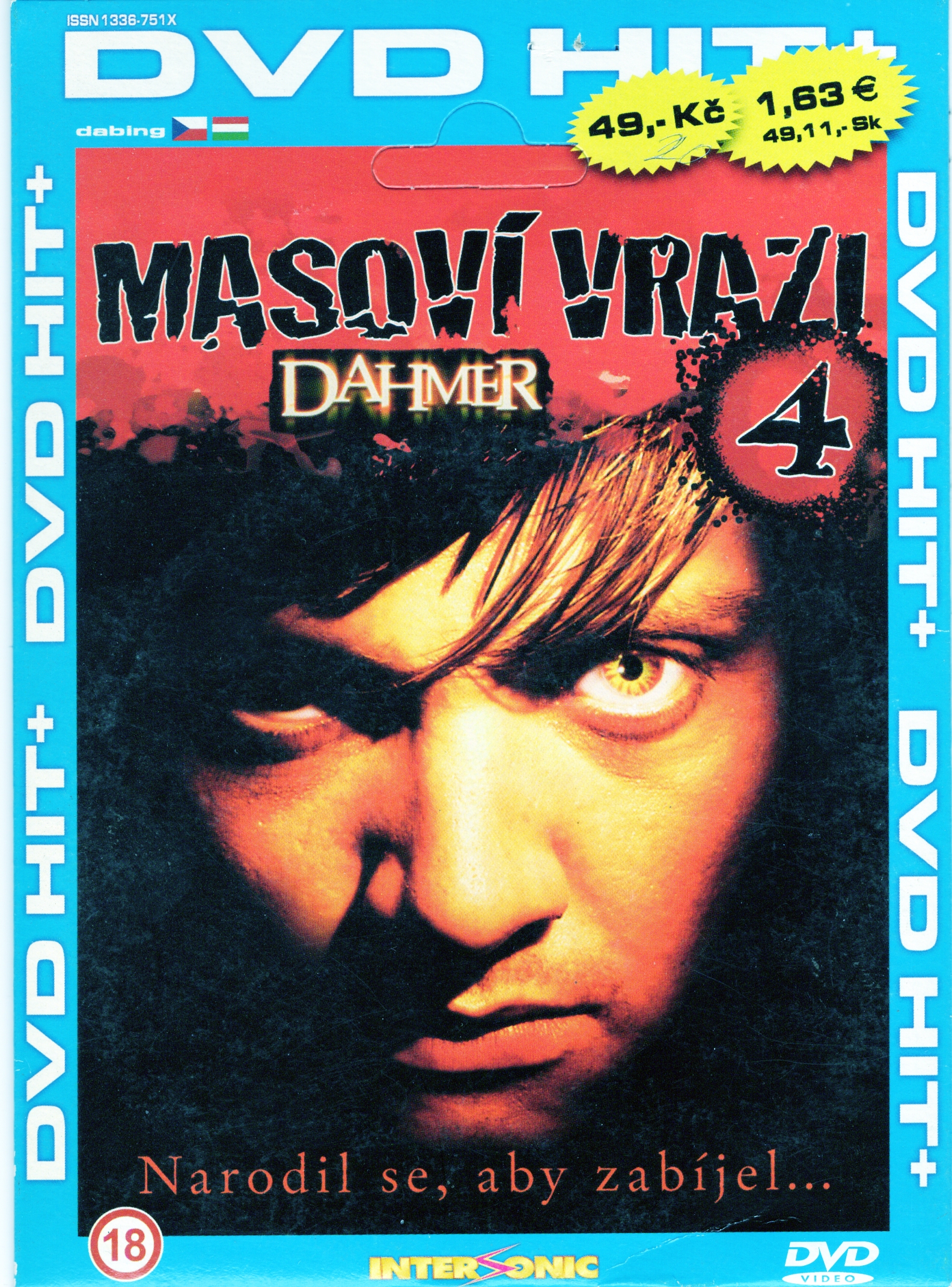 DVD Film - Masoví vrazi 4 DAHMER
