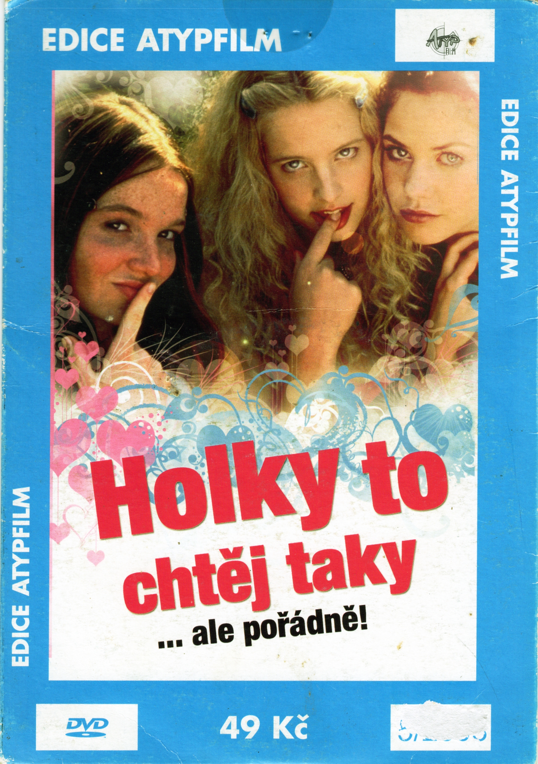 DVD Film - Holky to chtěj taky ale pořádně !
