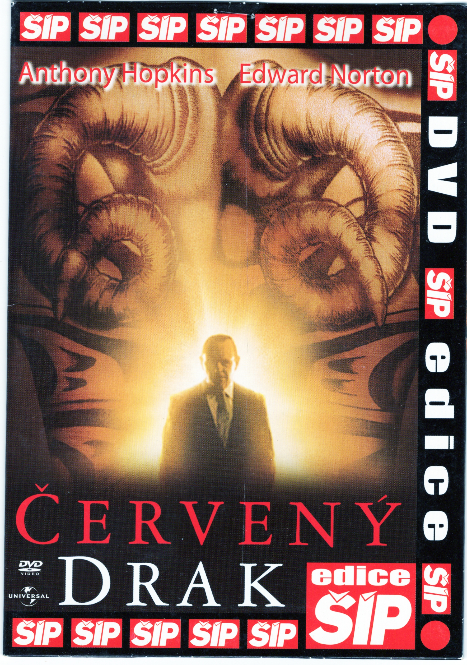 DVD Film - ČERVENÝ DRAK - Anthony Hopkins