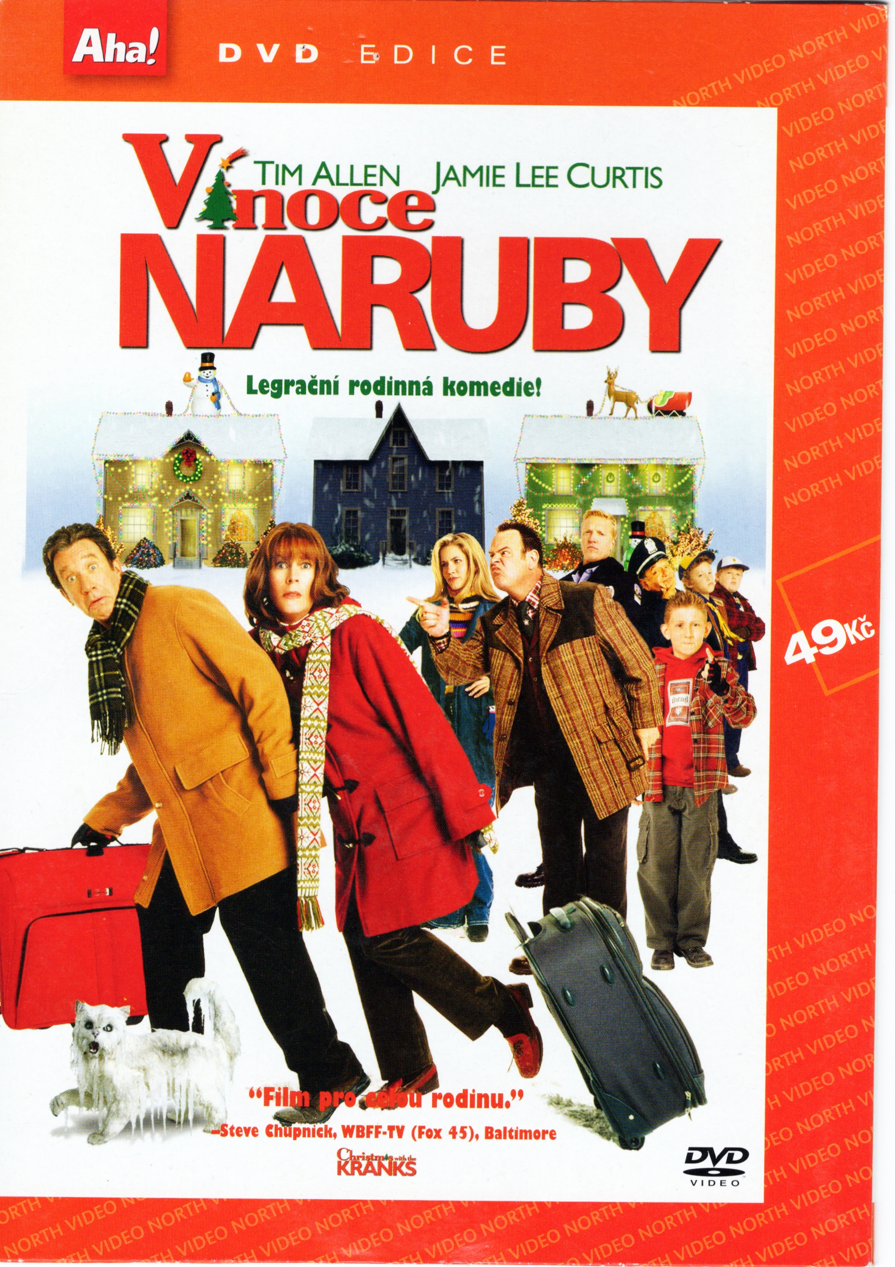 DVD Film - Vánoce naruby