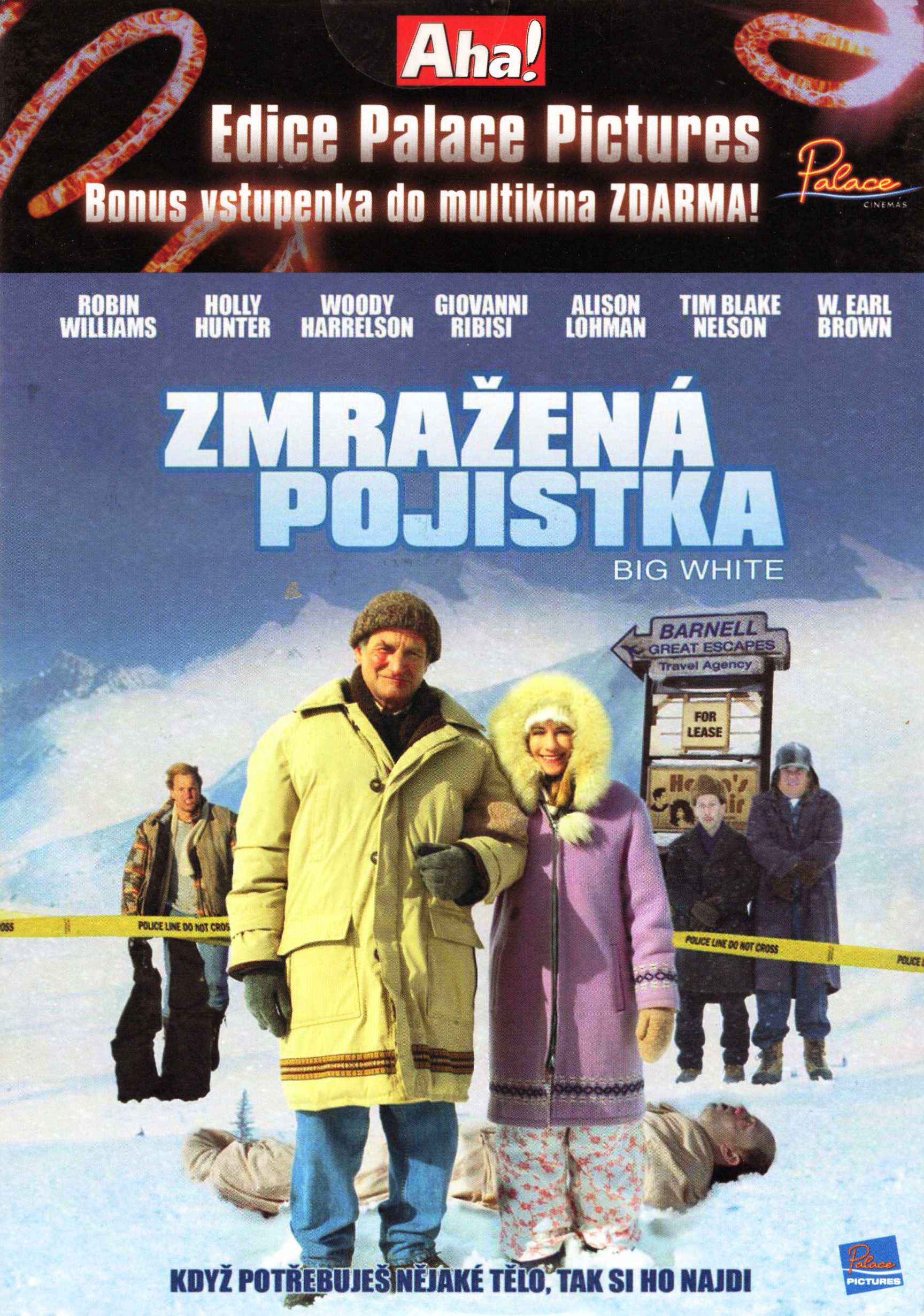 DVD Film - ZMRAŽENÁ POJISTKA