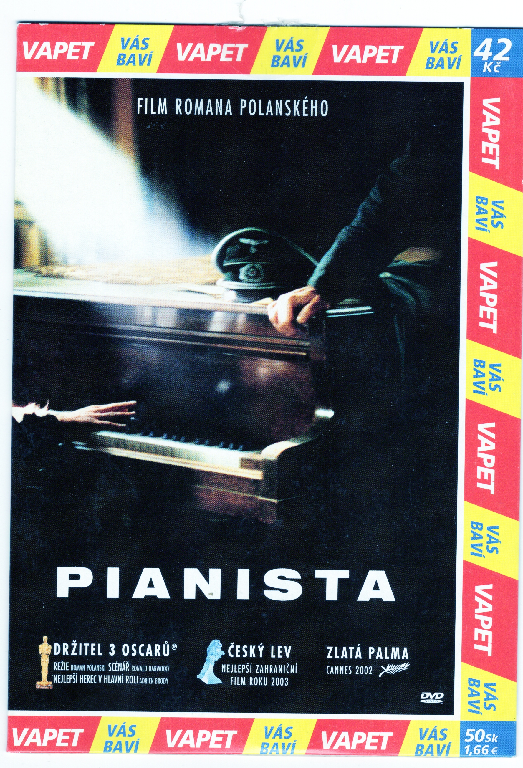 DVD Film - PIANISTA