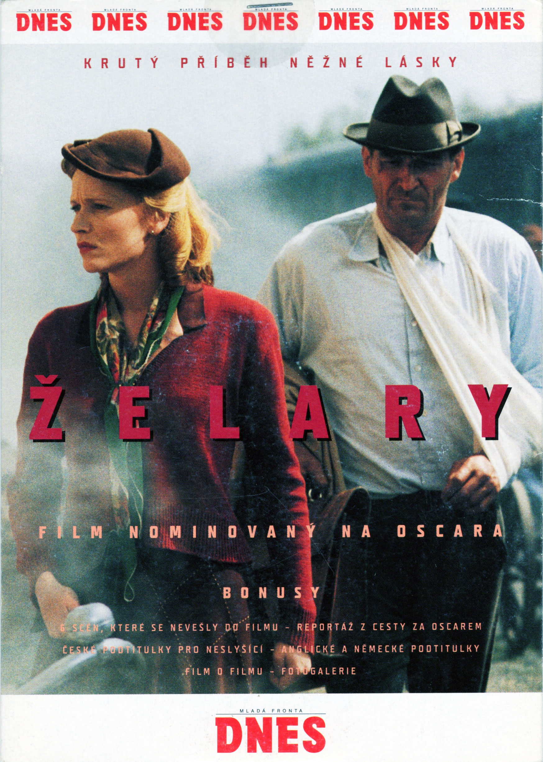 DVD Film - ŽELARY