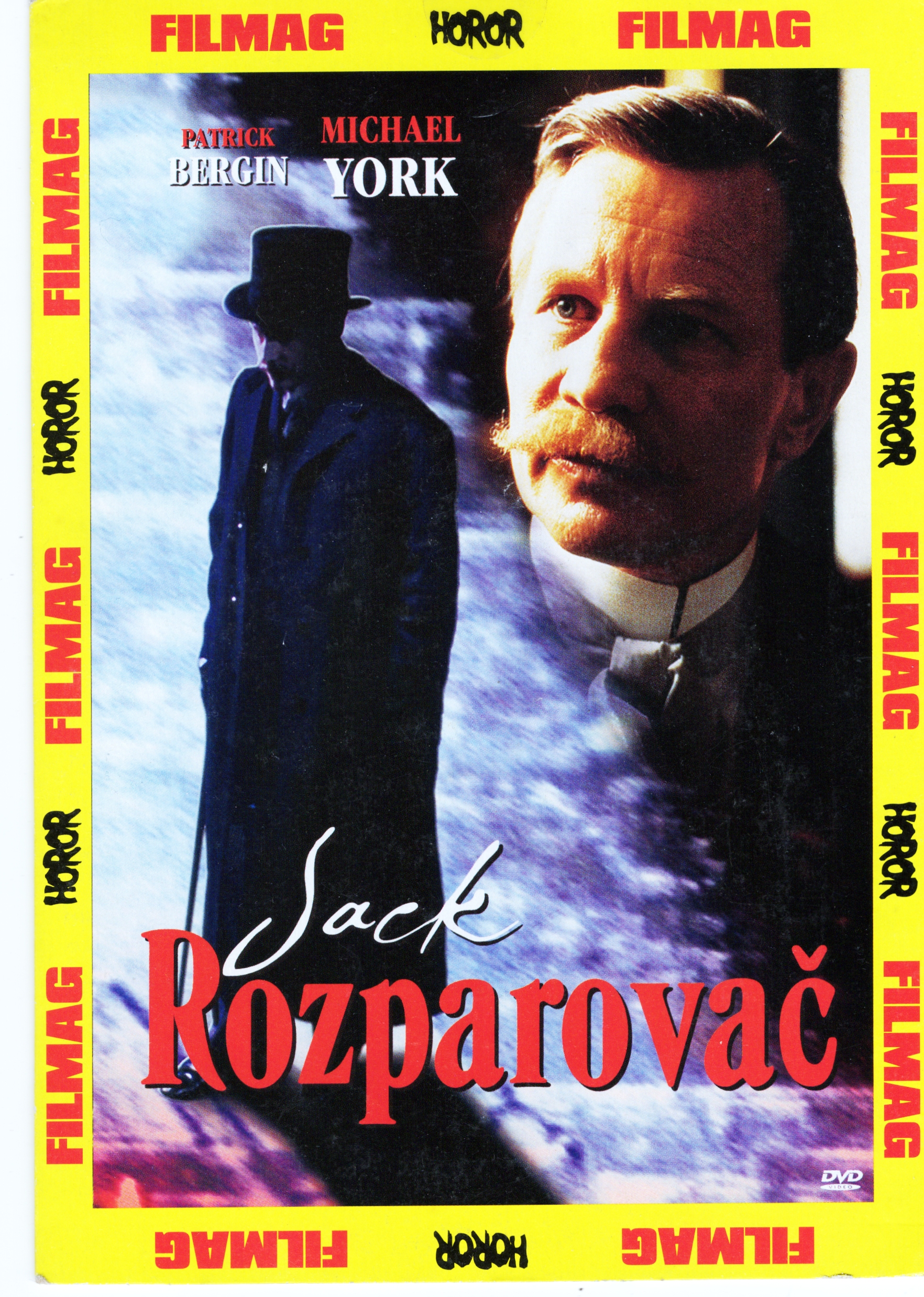 DVD Film - Jack Rozparovač