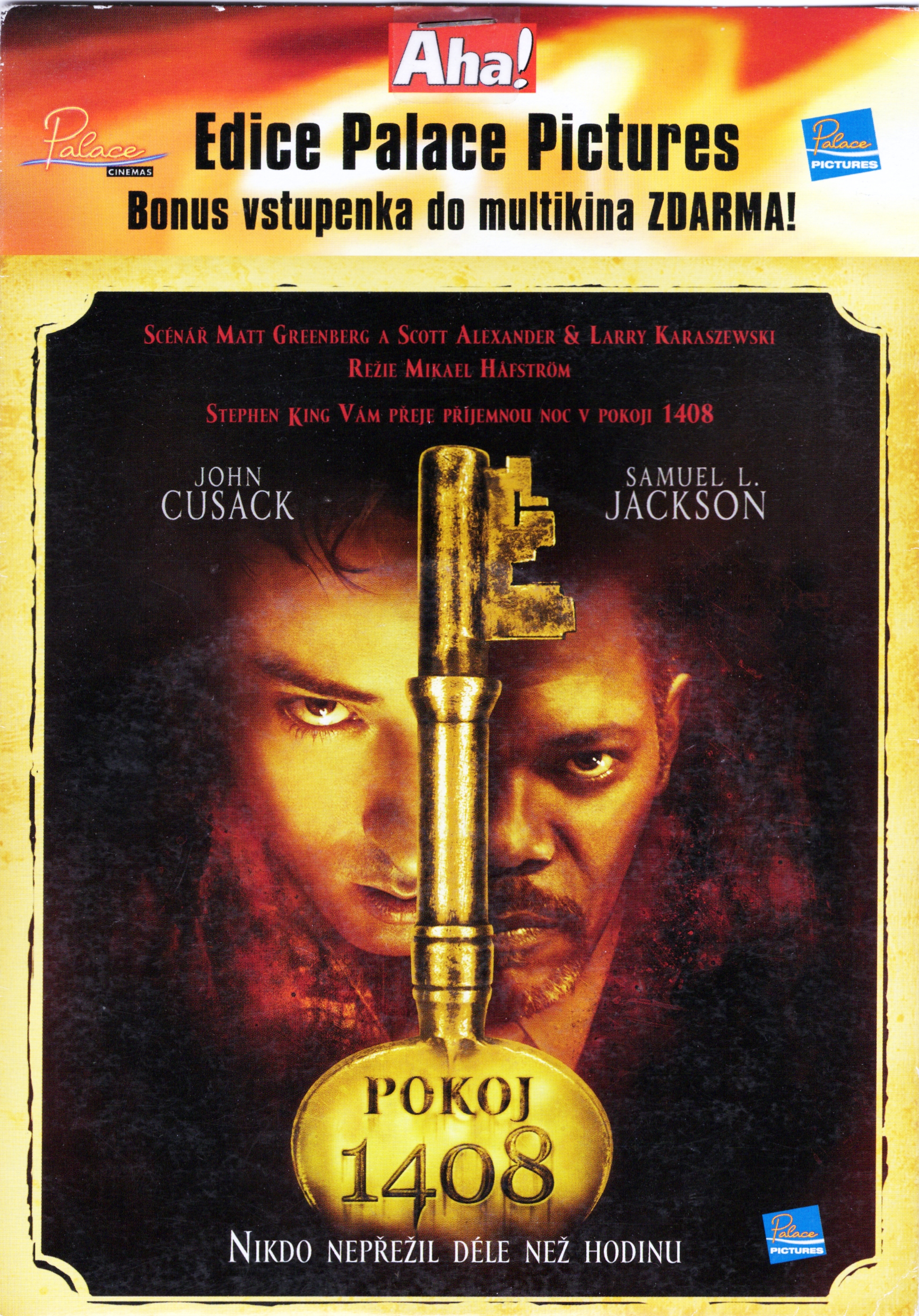 DVD Film - Pokoj 1408