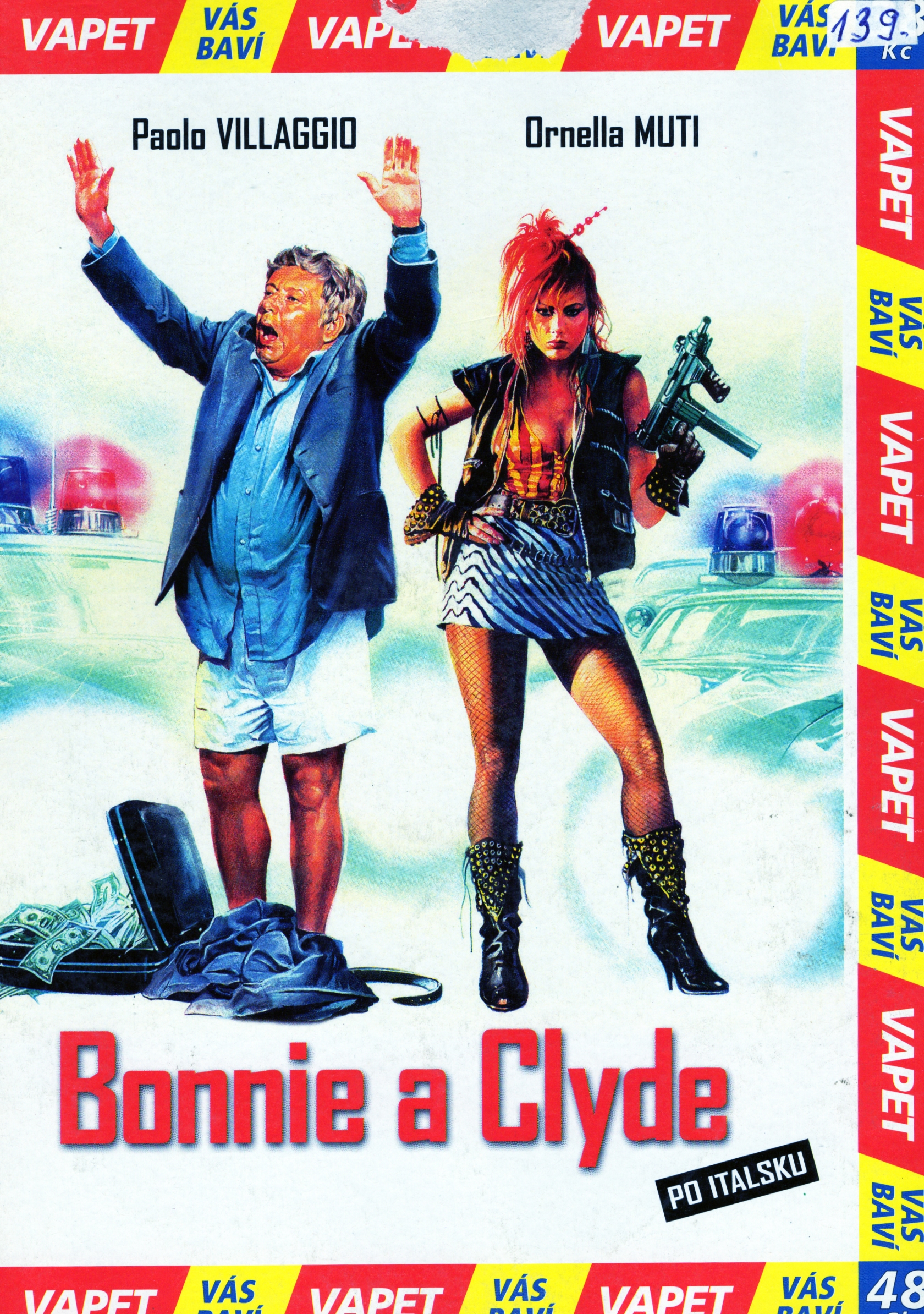 DVD Film - Bonie a Clyde po ITALSKU