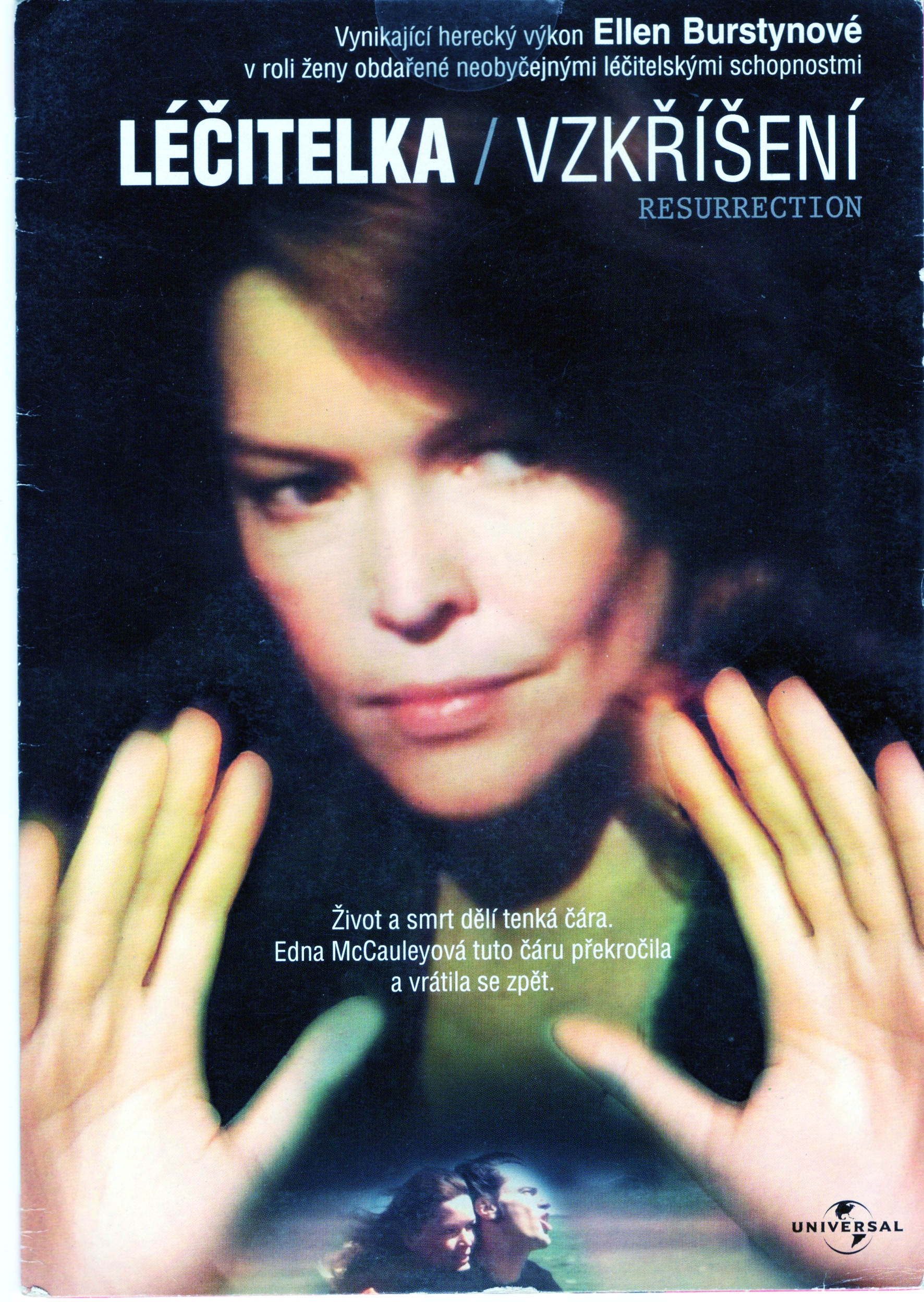 DVD Film - Léčitelka - Vzkříšení