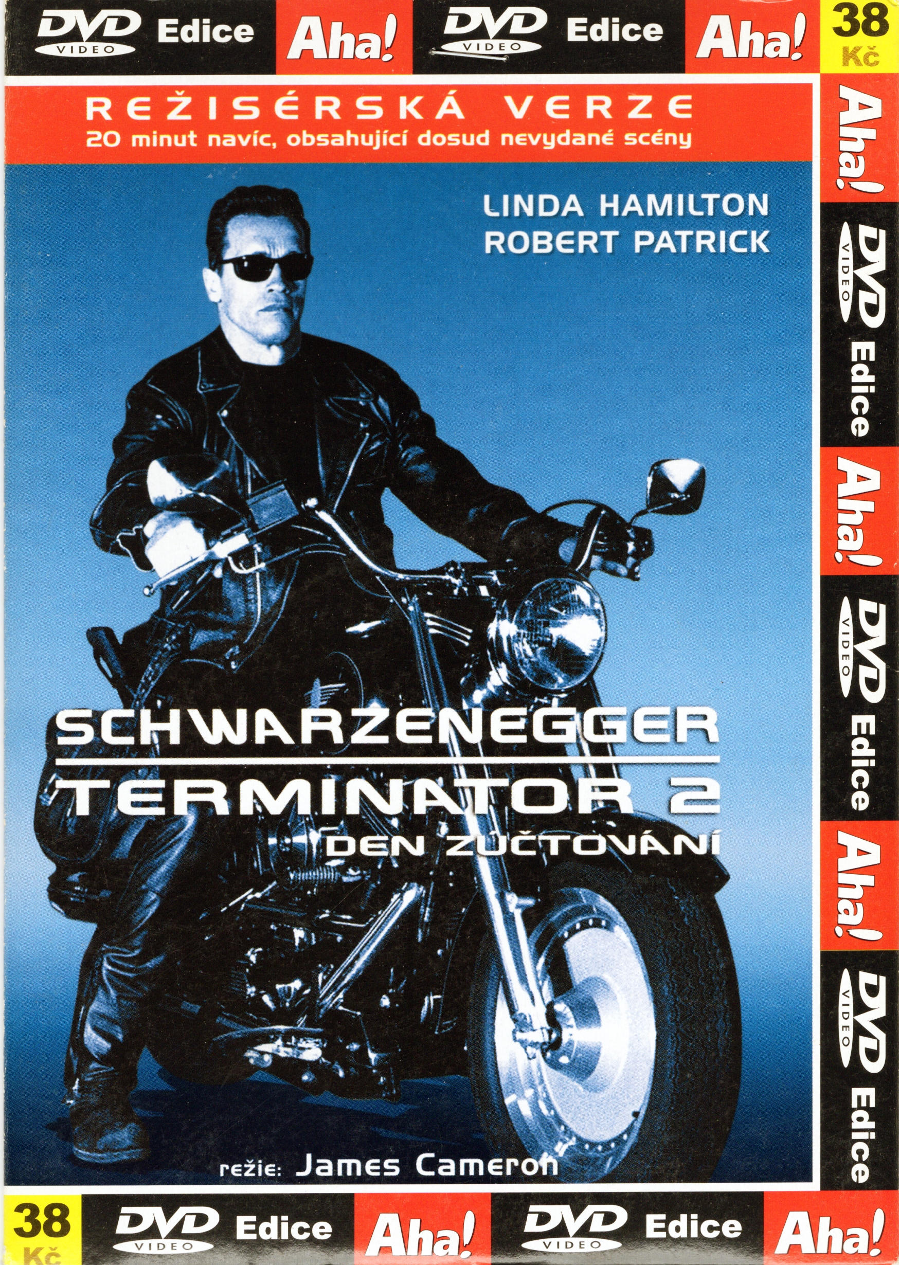 DVD Film - Terminátor 2, Den zúčtování