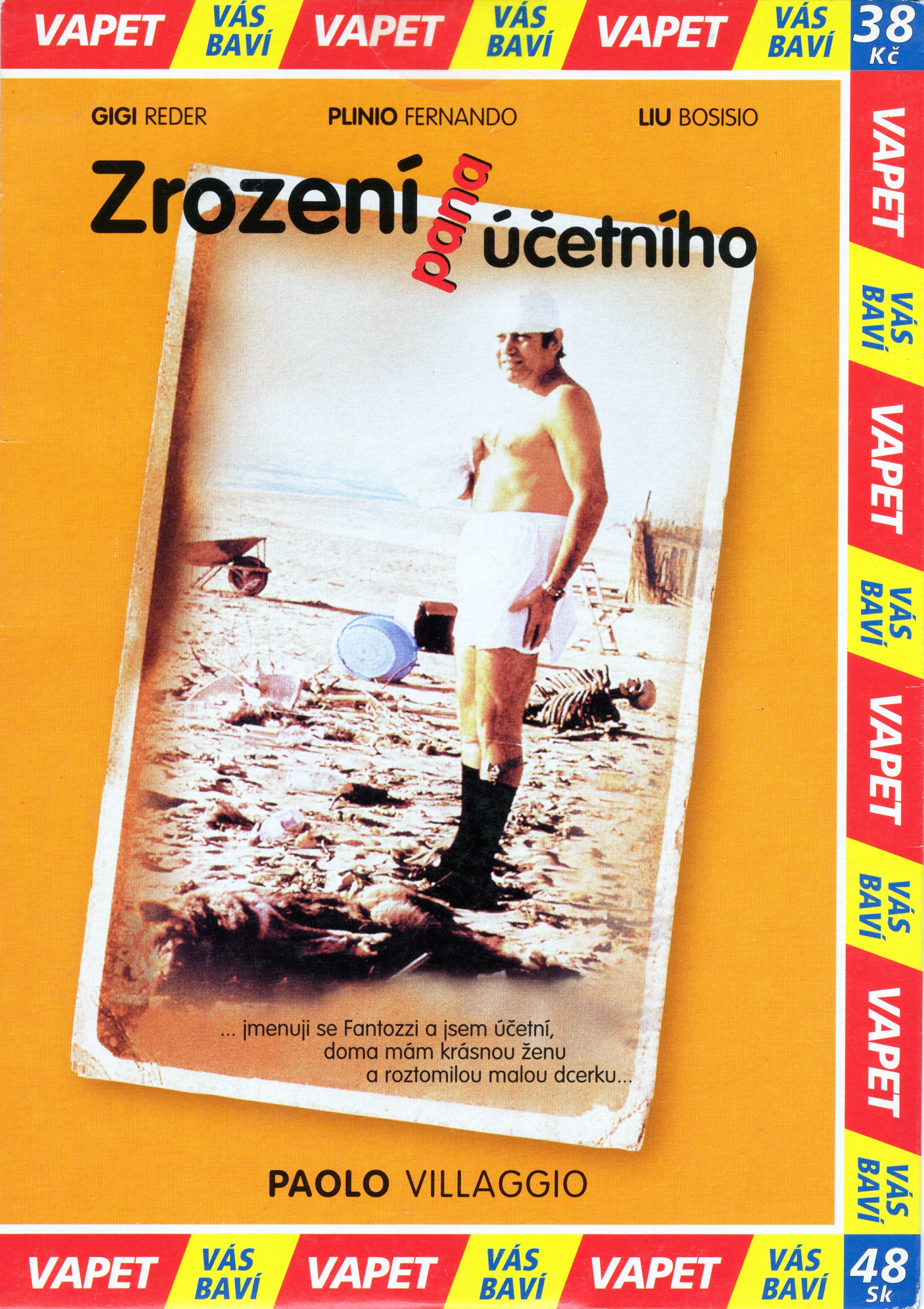 DVD Film - Zrození pana Účetního