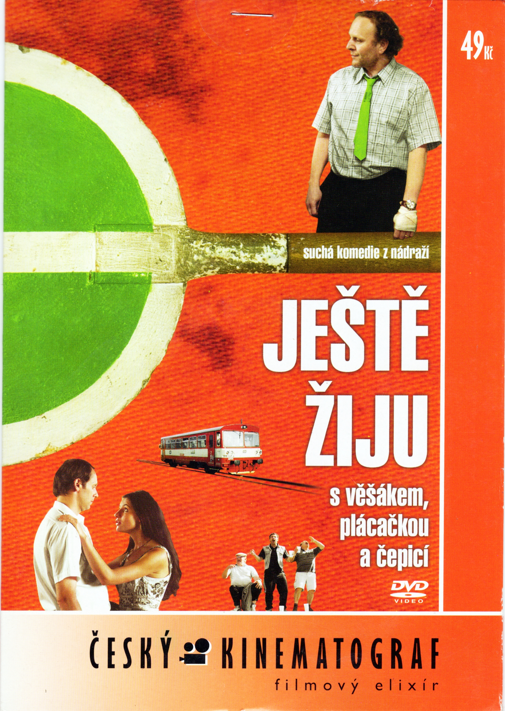 DVD Film - Ještě žiju 