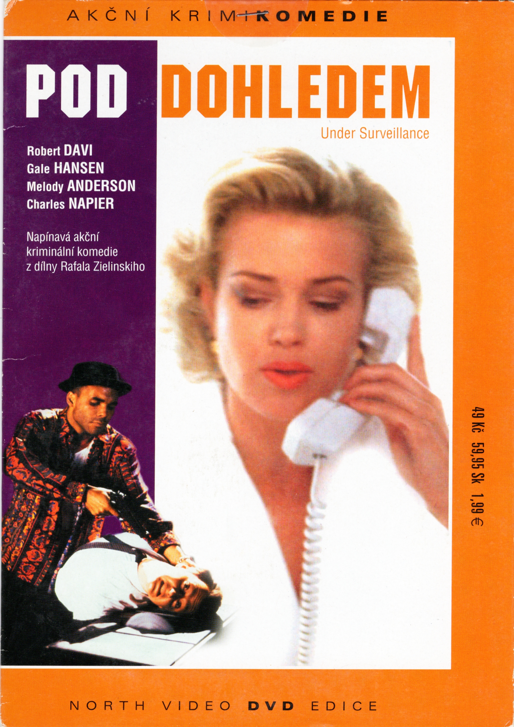 DVD Film - Pod dohledem