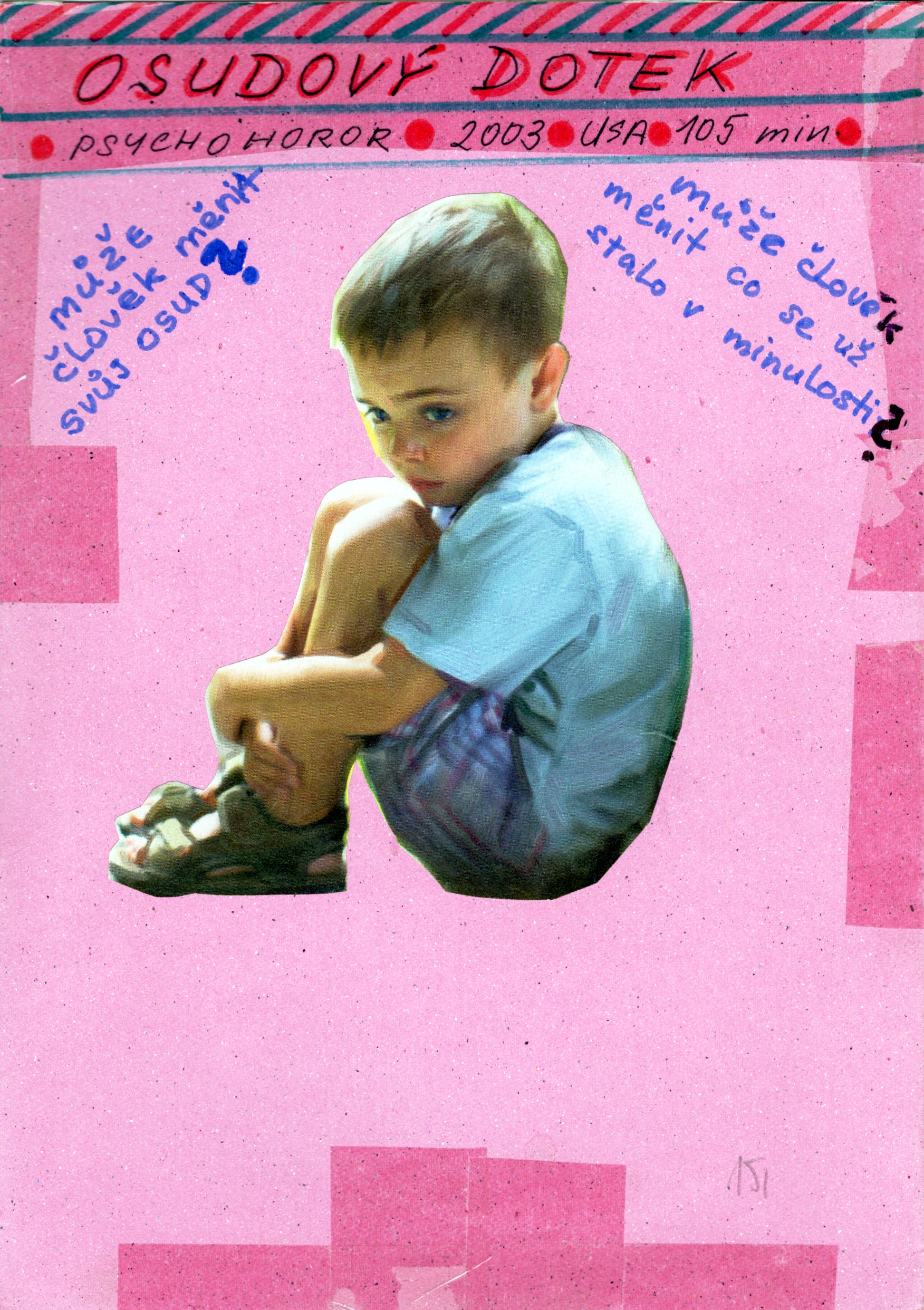 DVD Film - OSUDOVÝ DOTEK