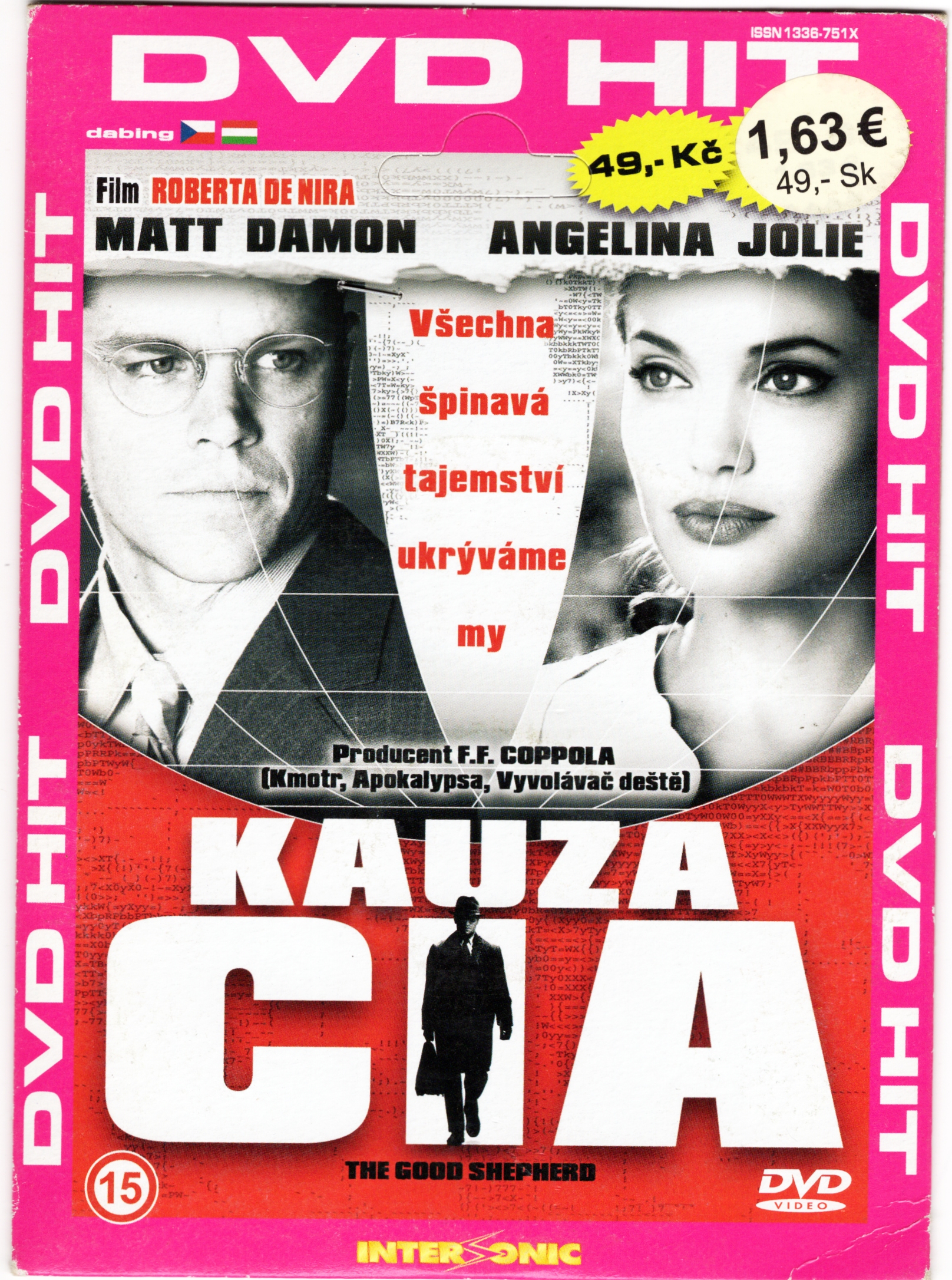 DVD Film - KAUZA CIA