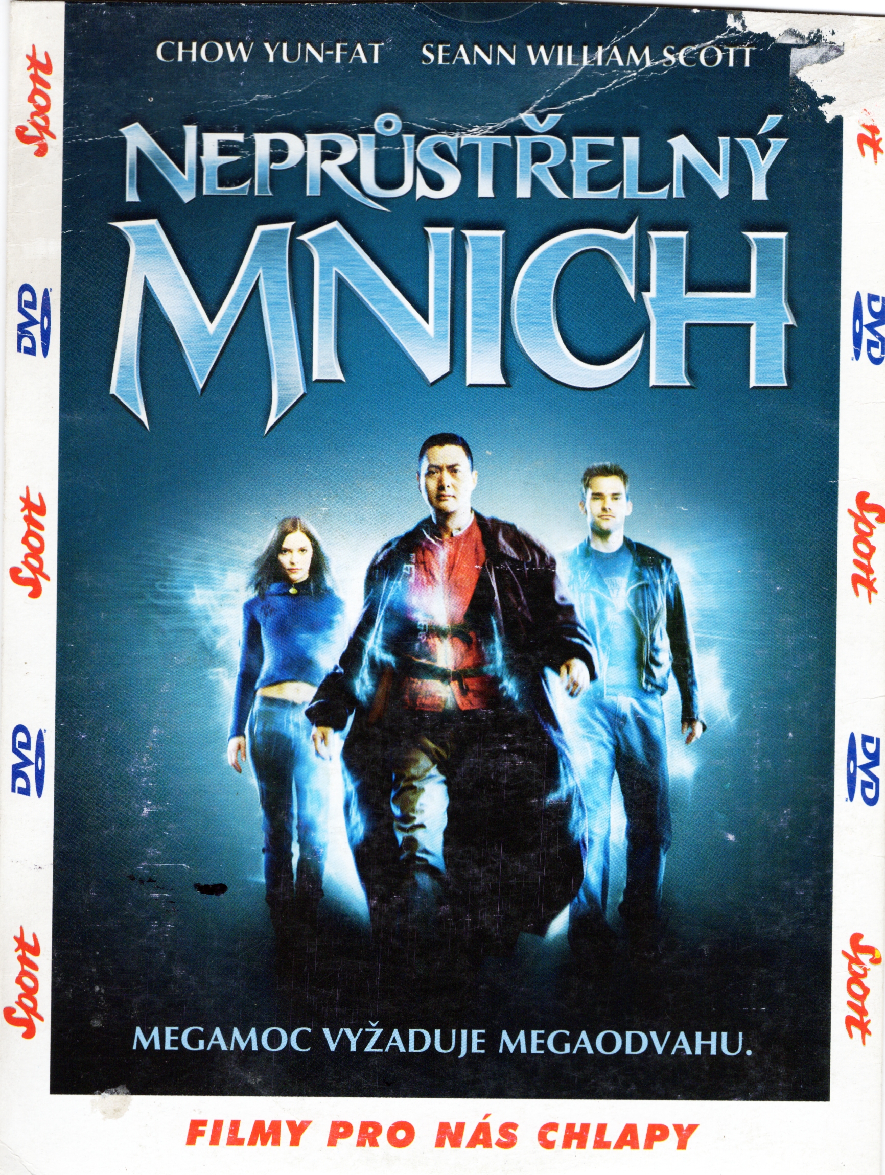 DVD Film - Neprůstřelný mnich