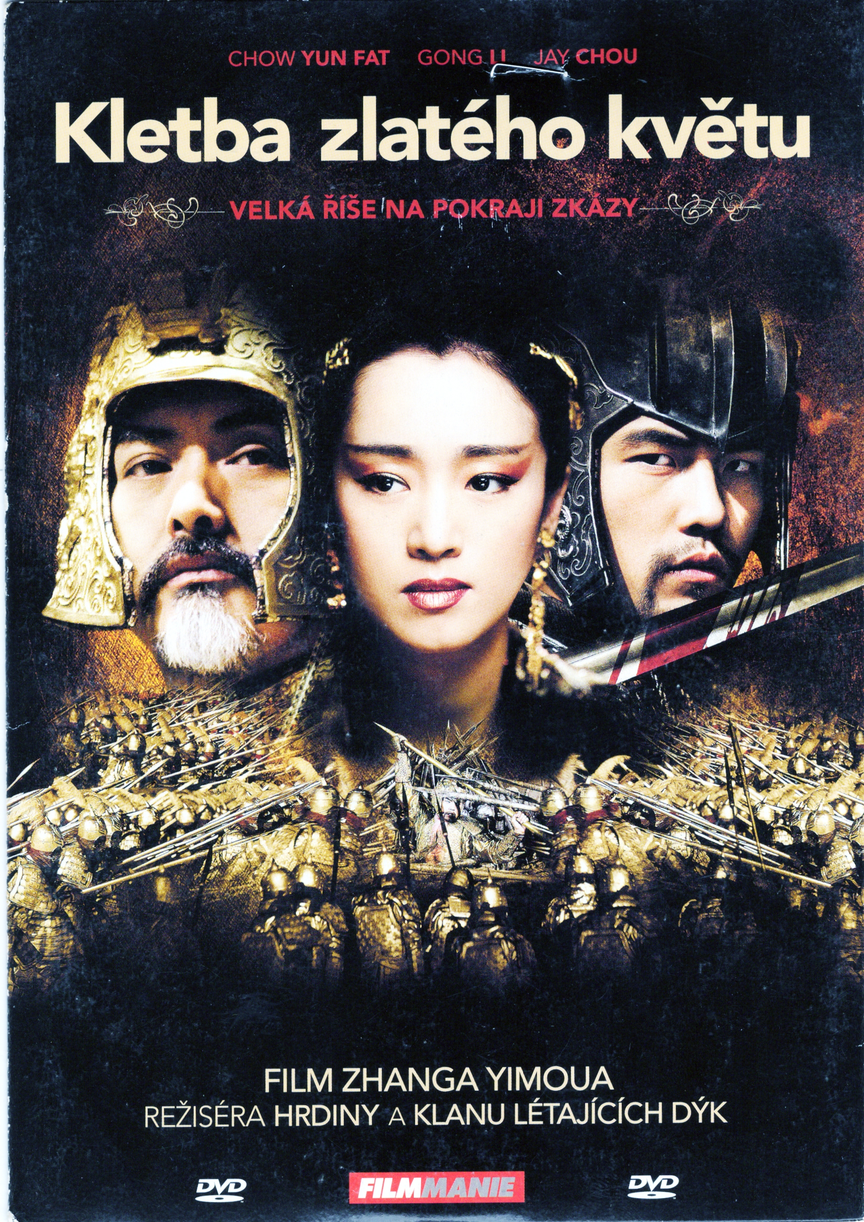 DVD Film - Kletba zlatého květu