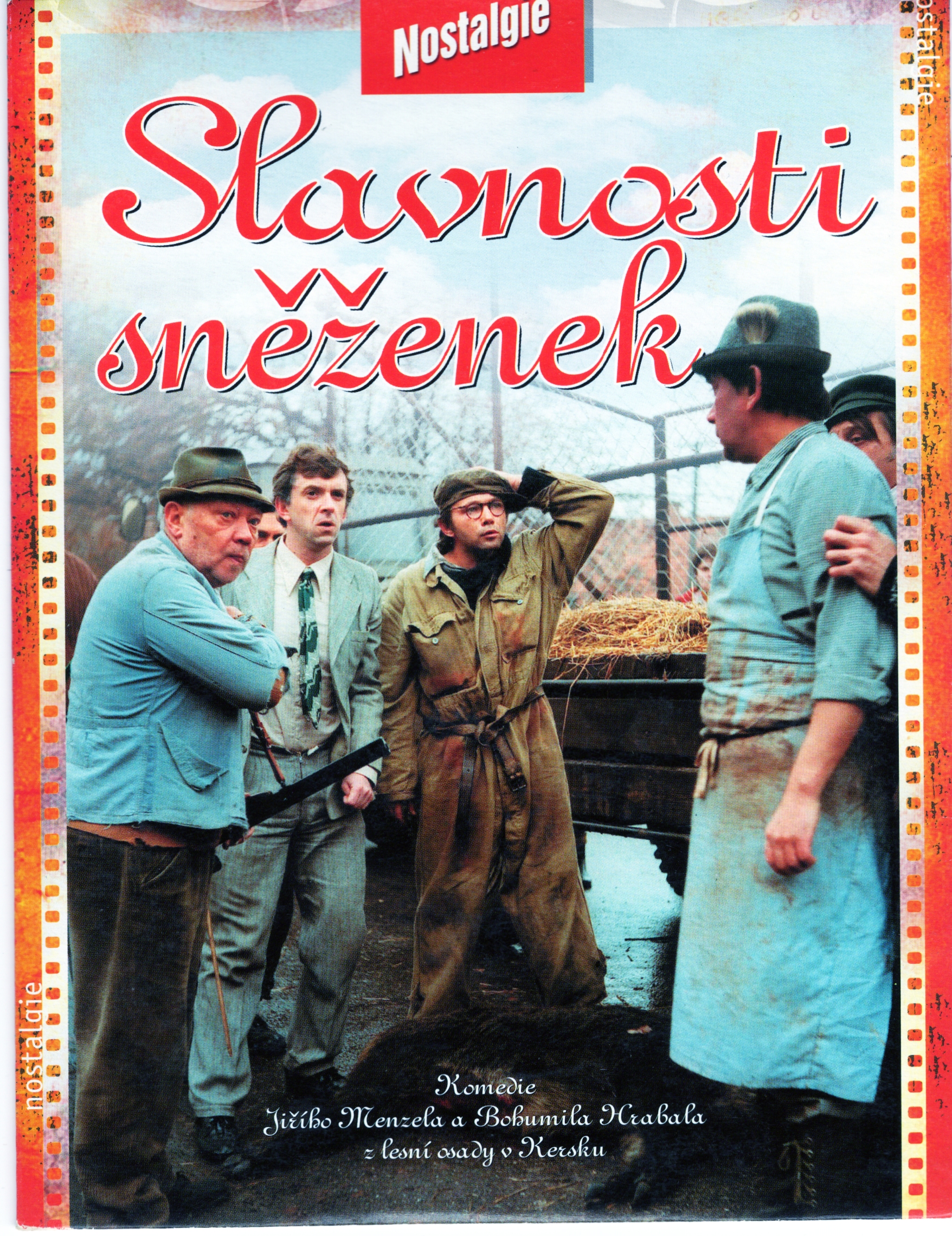 DVD Film - Slavnosti sněženek