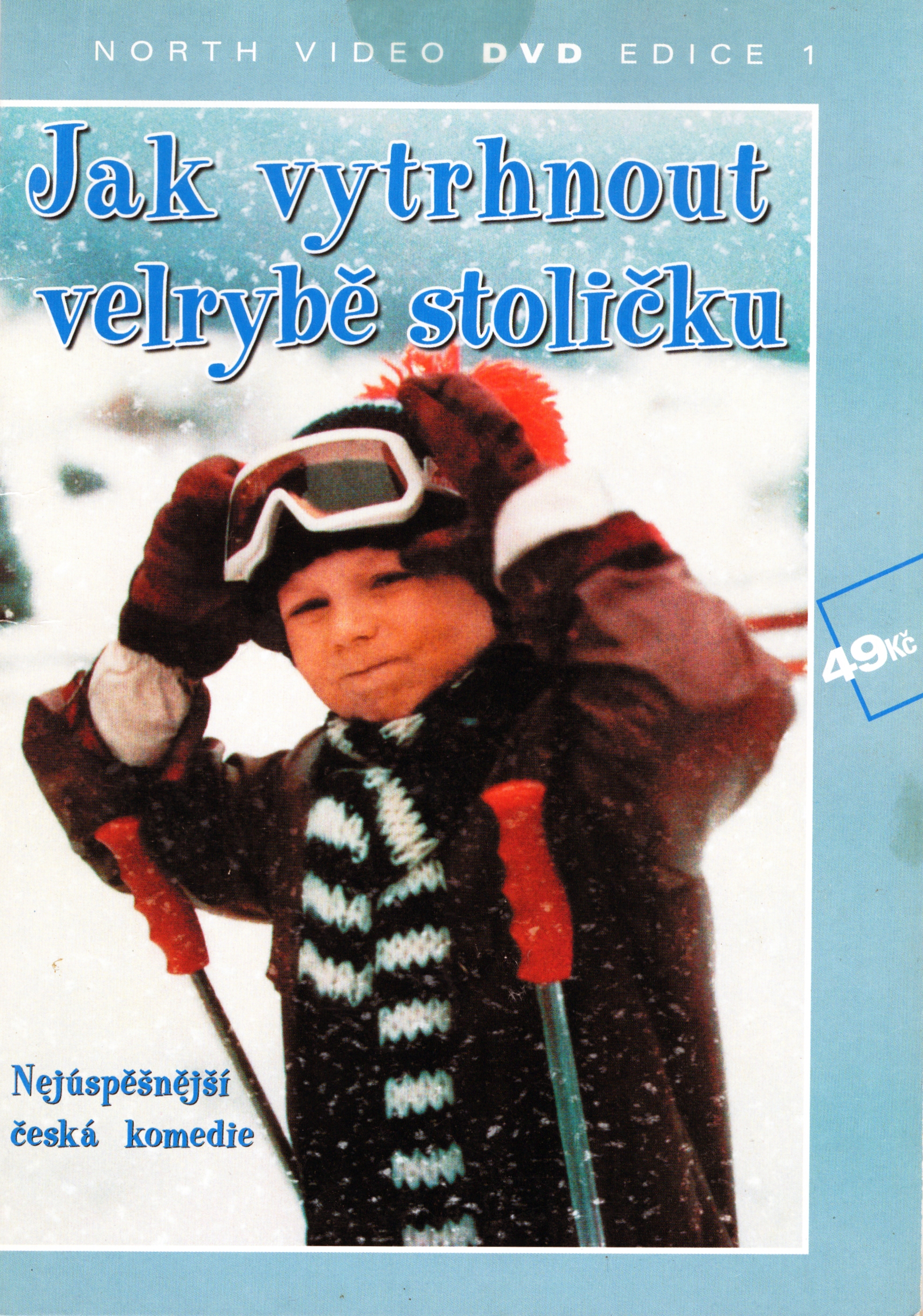 DVD Film - Jak vytrhnout velrybě stoličku