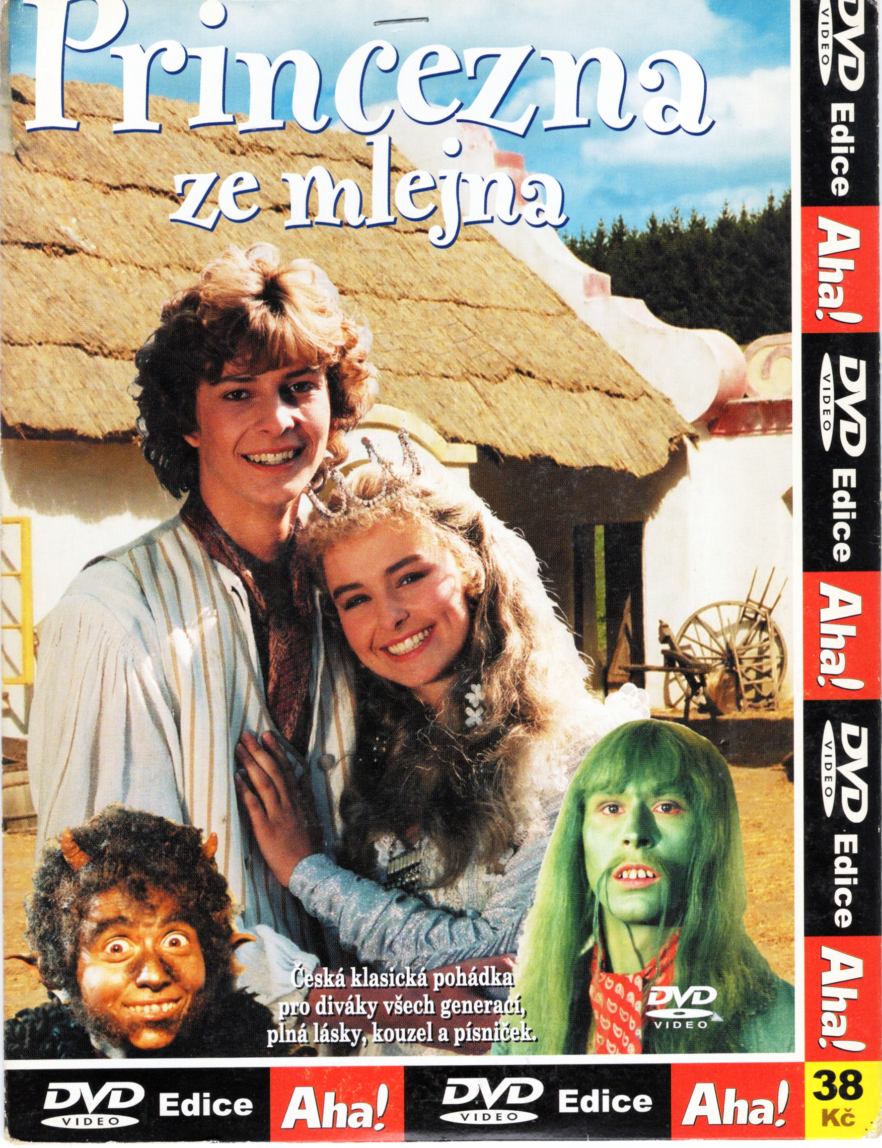 DVD Film - Princezna ze mlejna