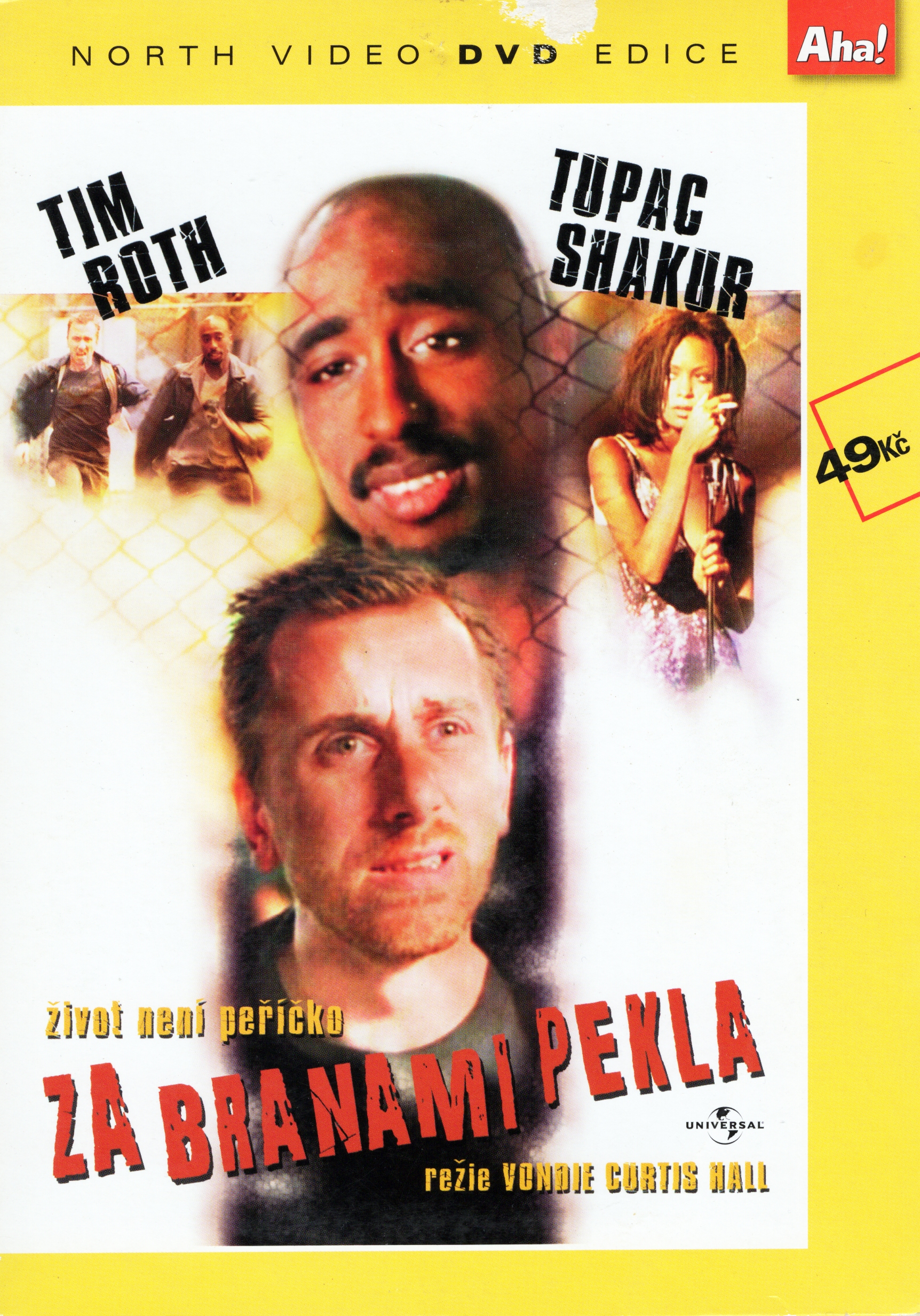 DVD Film - ZA BRANAMI PEKLA