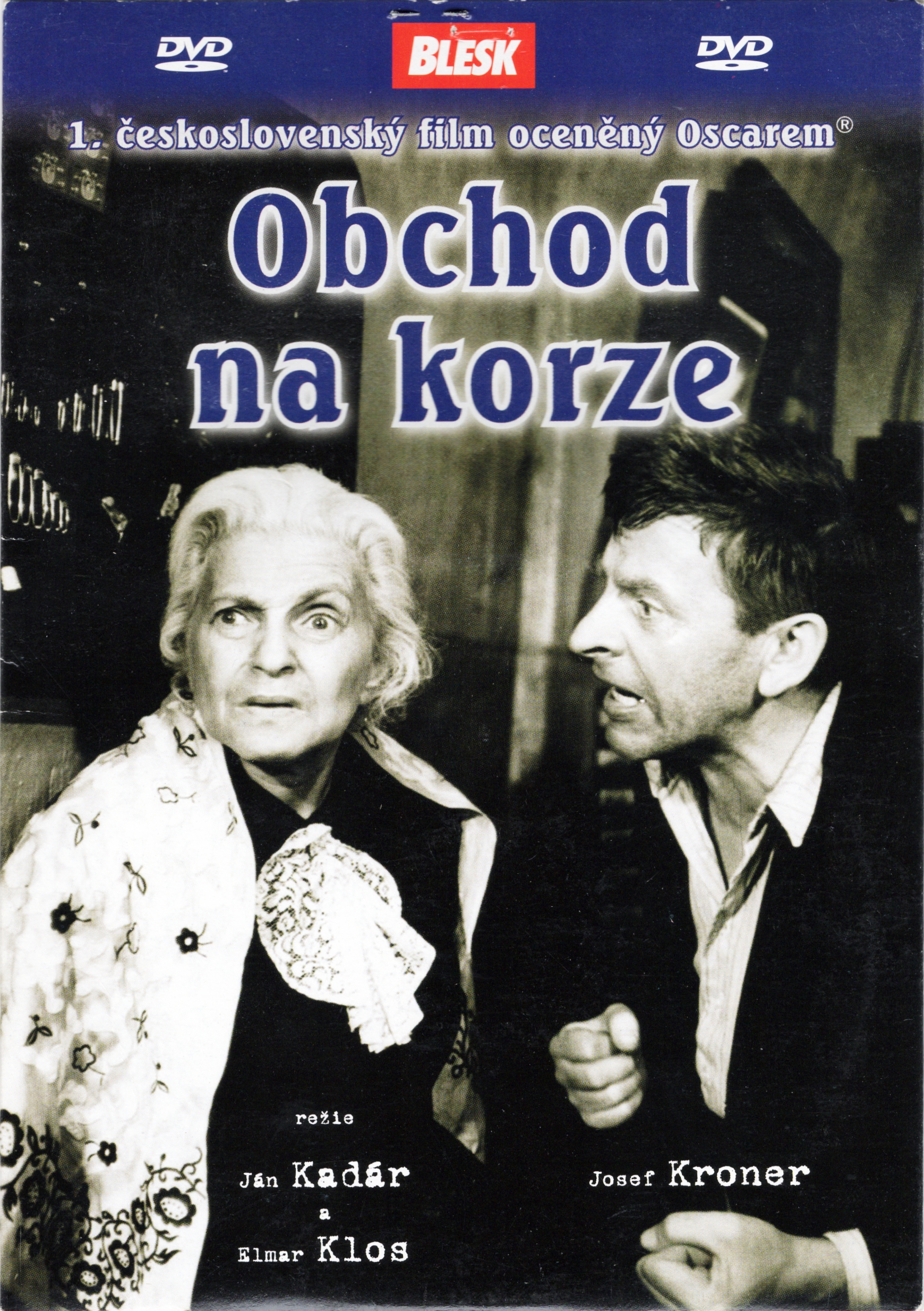 DVD Obchod na korze