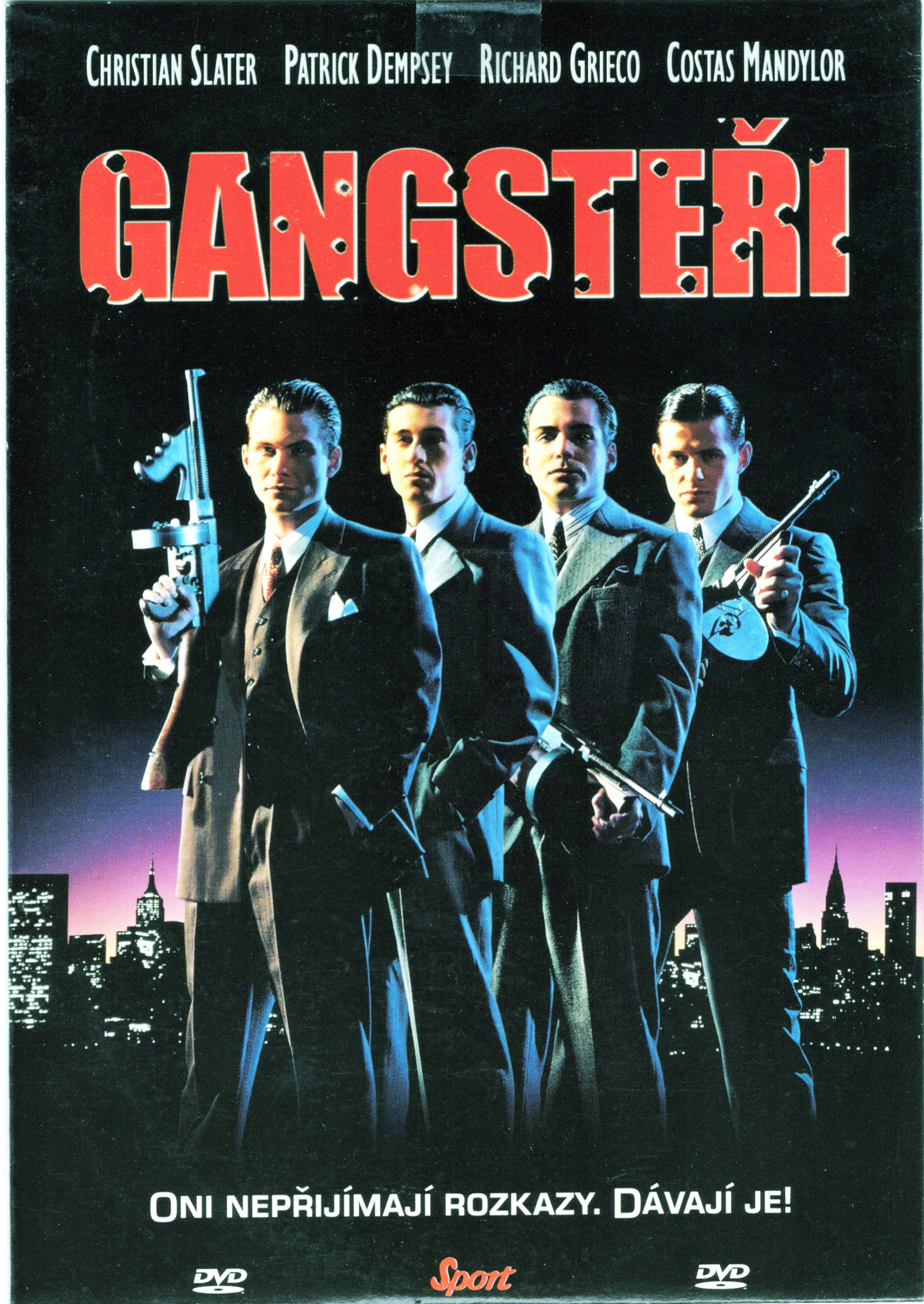 DVD Gangsteři