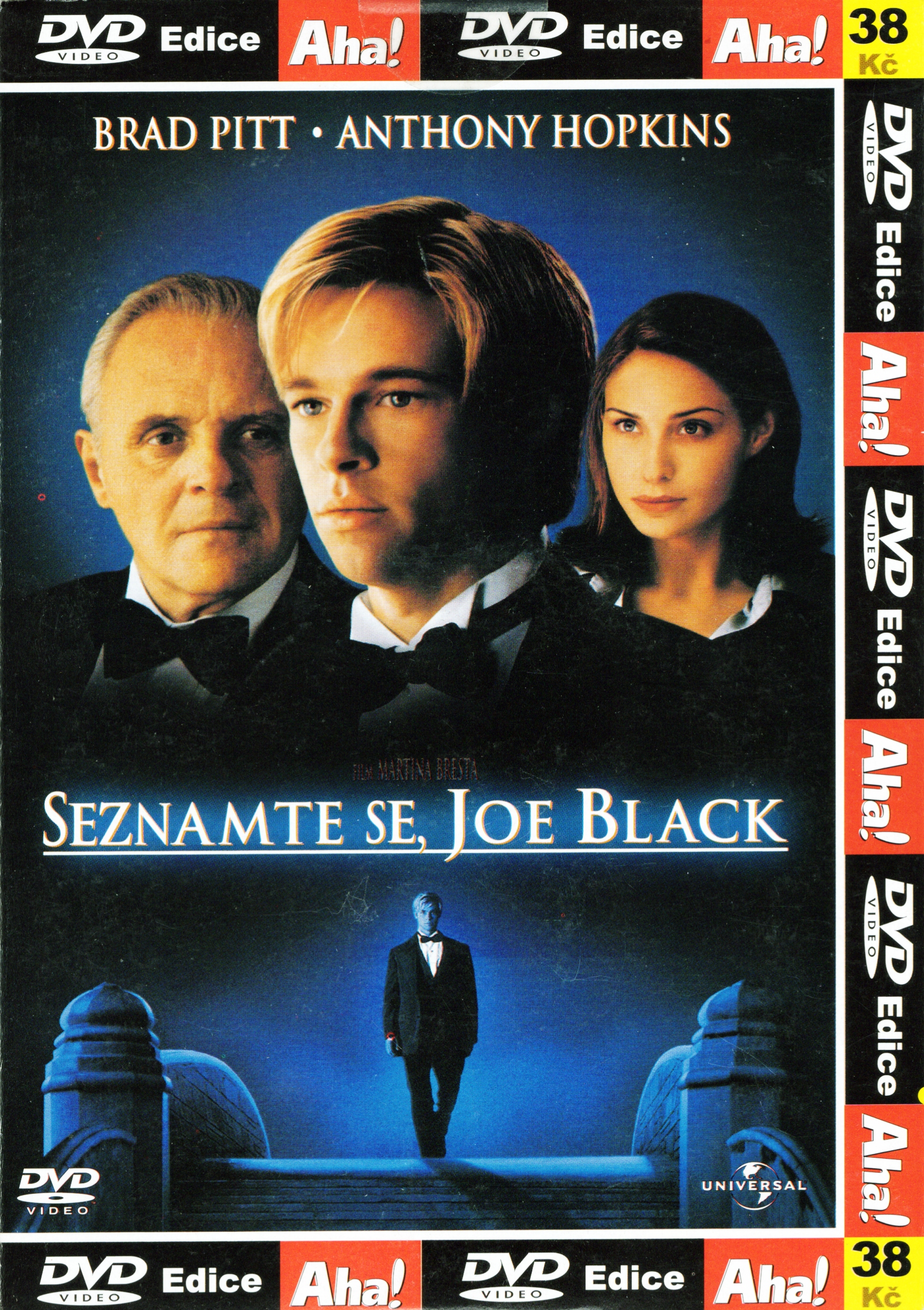 DVD Seznamte se, Joe BLACK