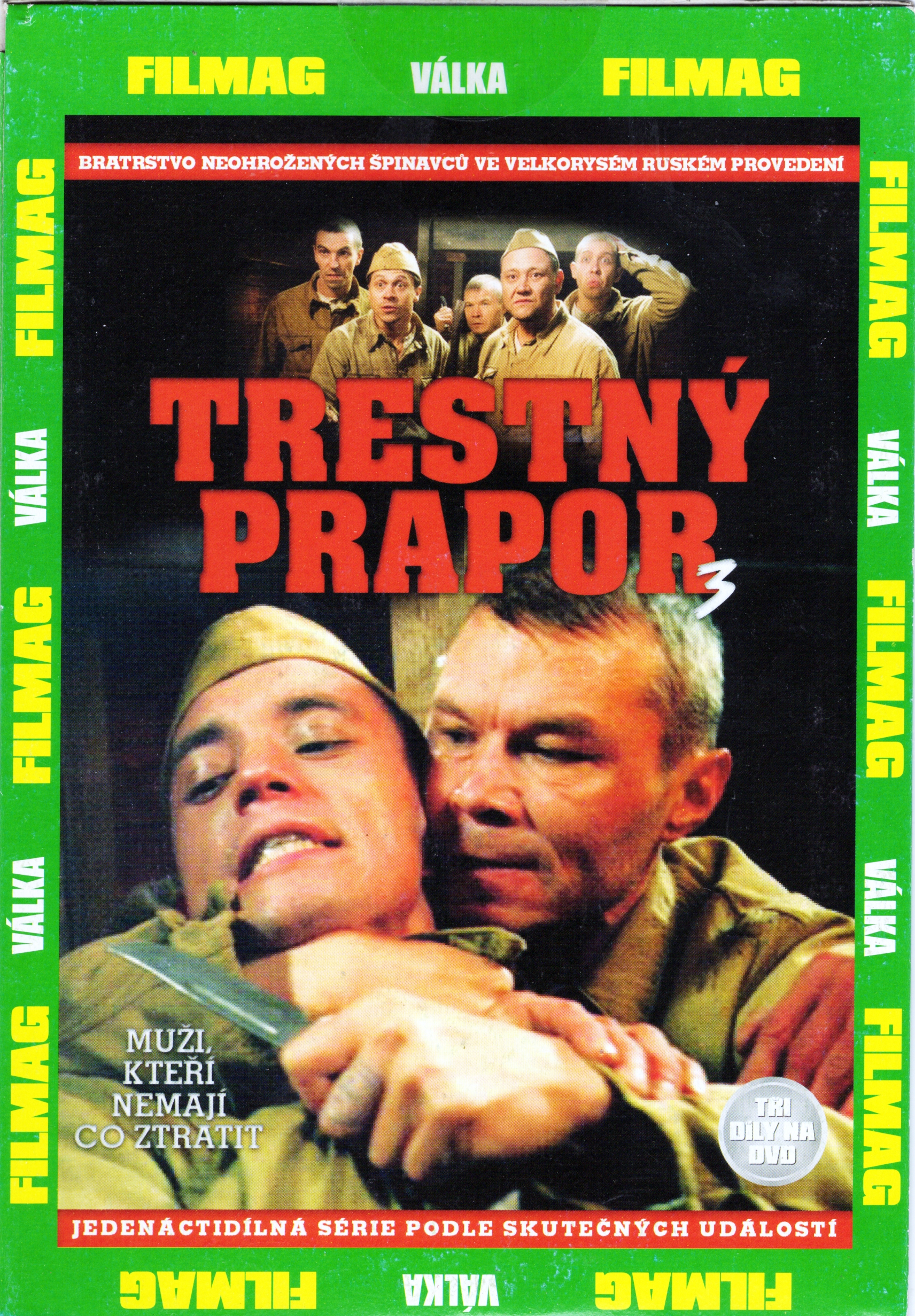 DVD Trestný prapor 3