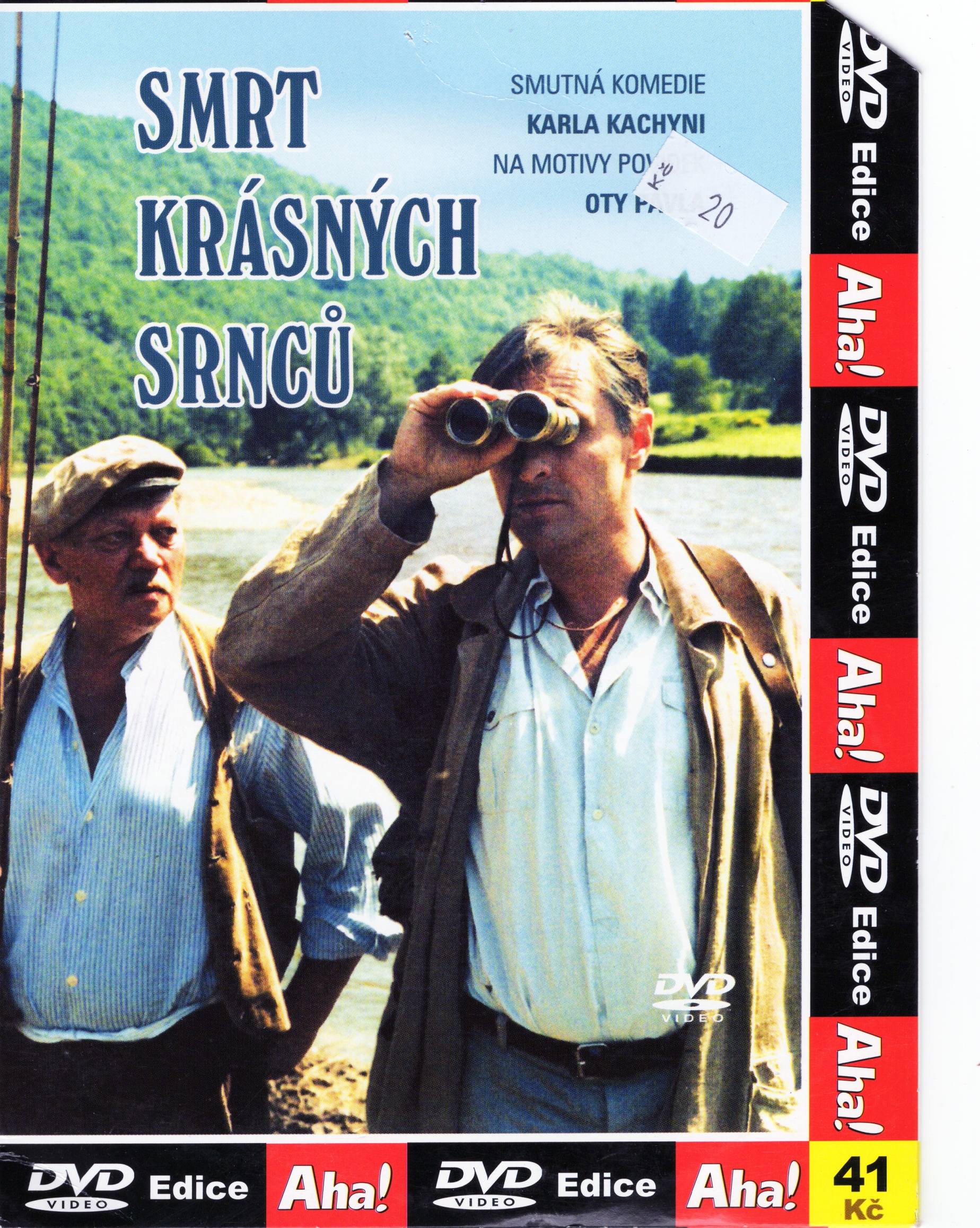 DVD Smrt krásných srnců