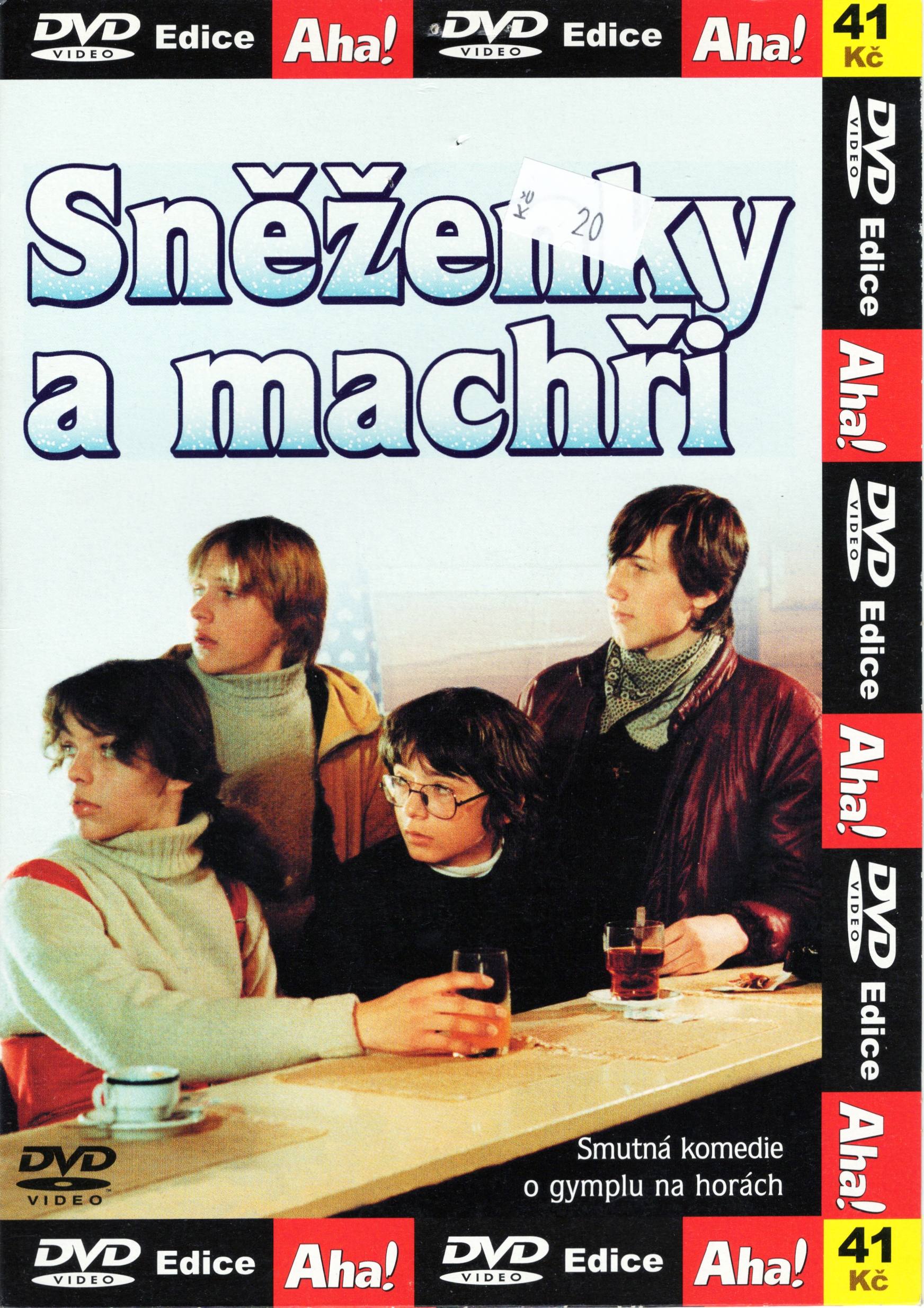 DVD Sněženky a machři