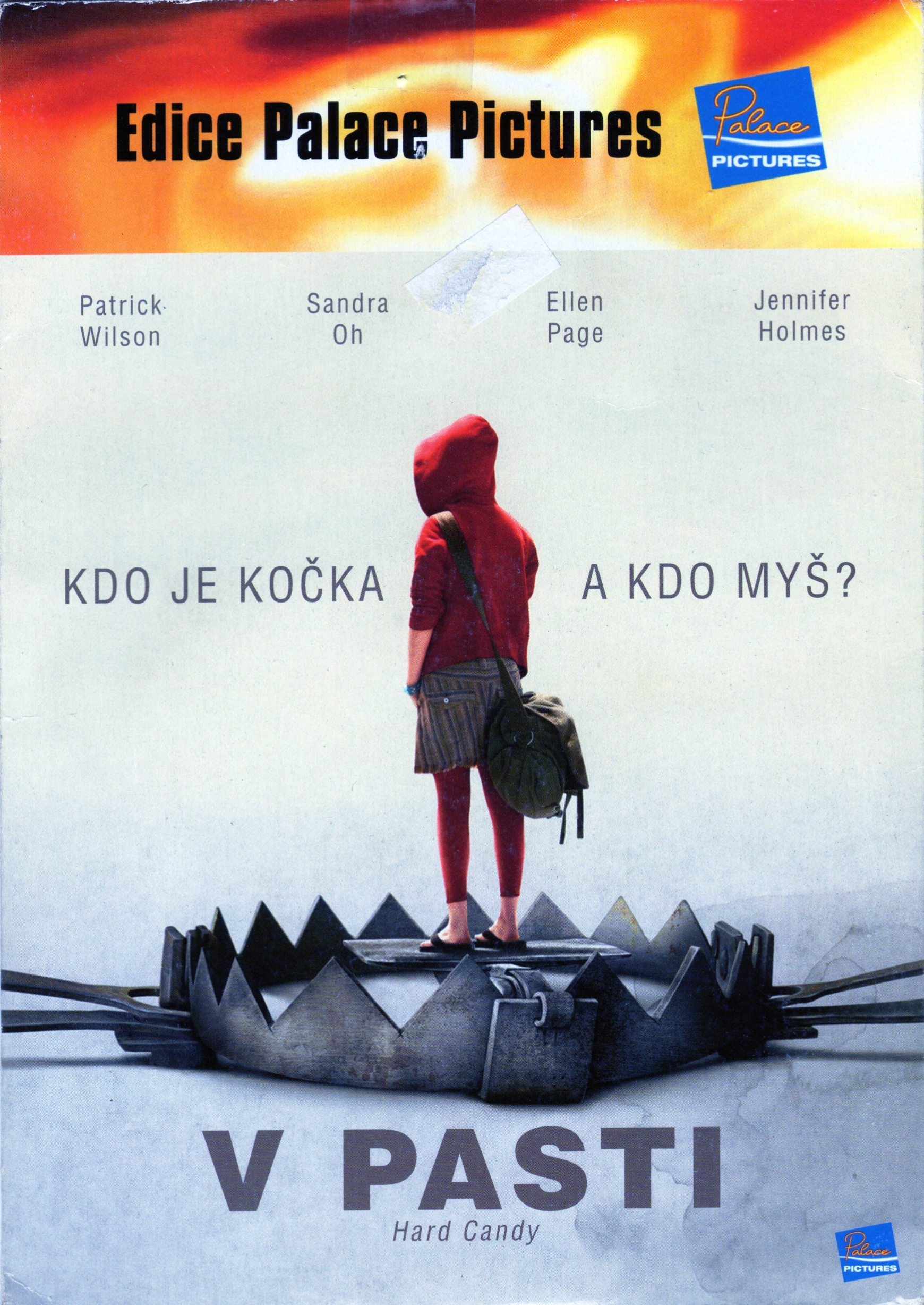 DVD Kdo je kočka a kdo myš ?