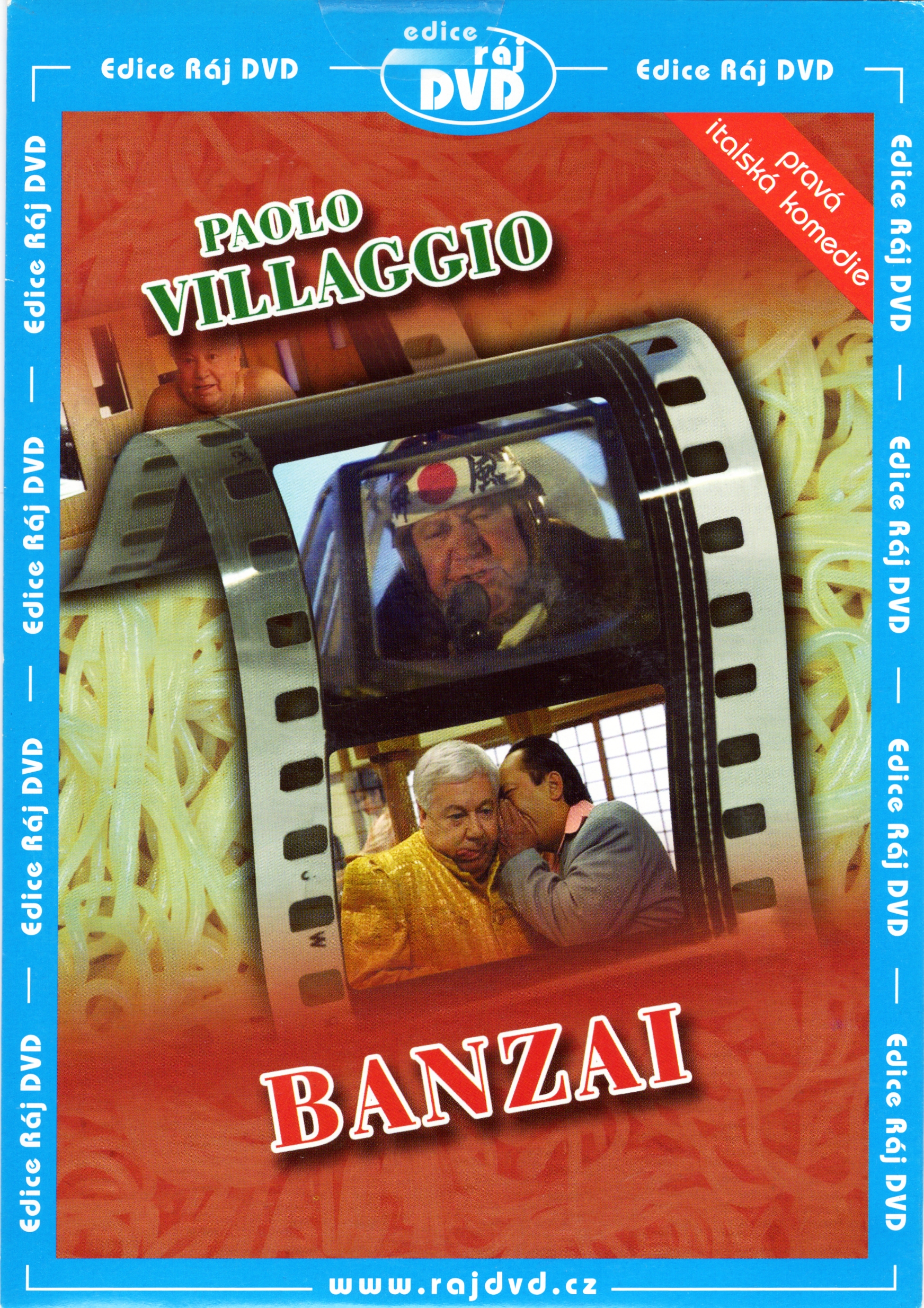DVD Paolo Villaggio BANZAI
