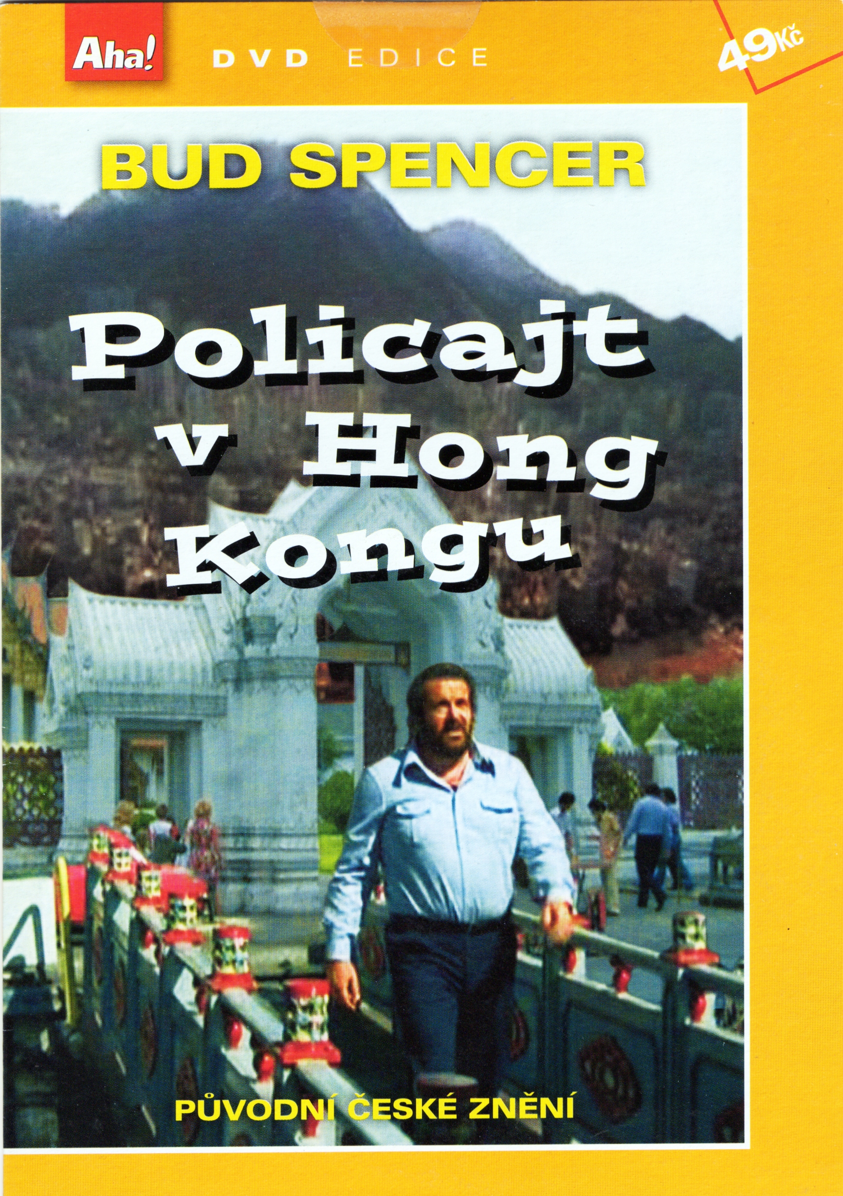 DVD Policajt v Hong Kongu