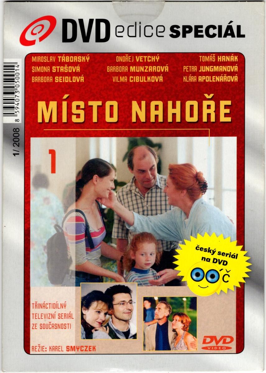 DVD Místo NAHOŘE
