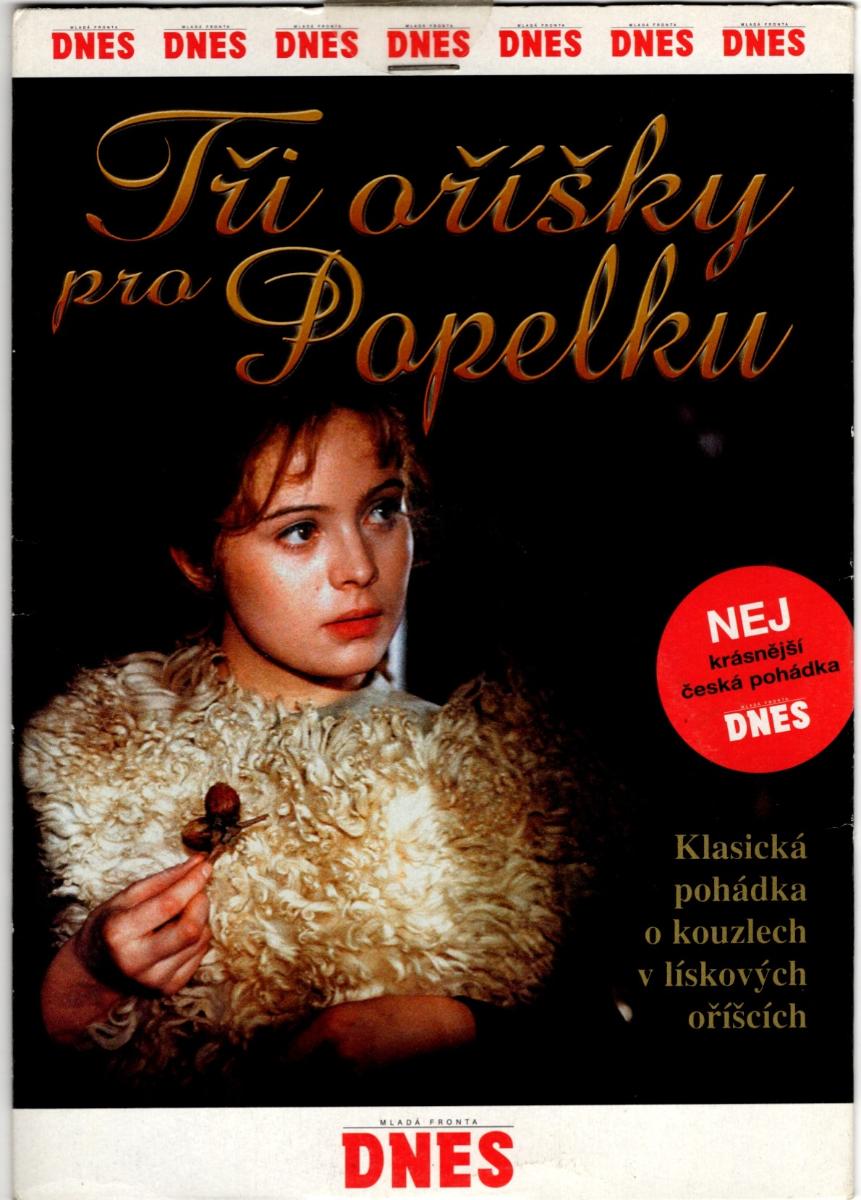 DVD Tři oříšky pro Popelku