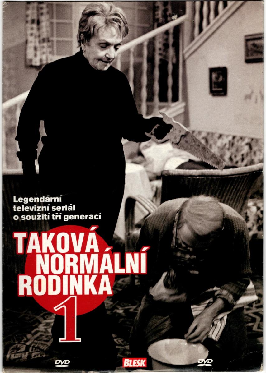 DVD Taková normální rodinka 1