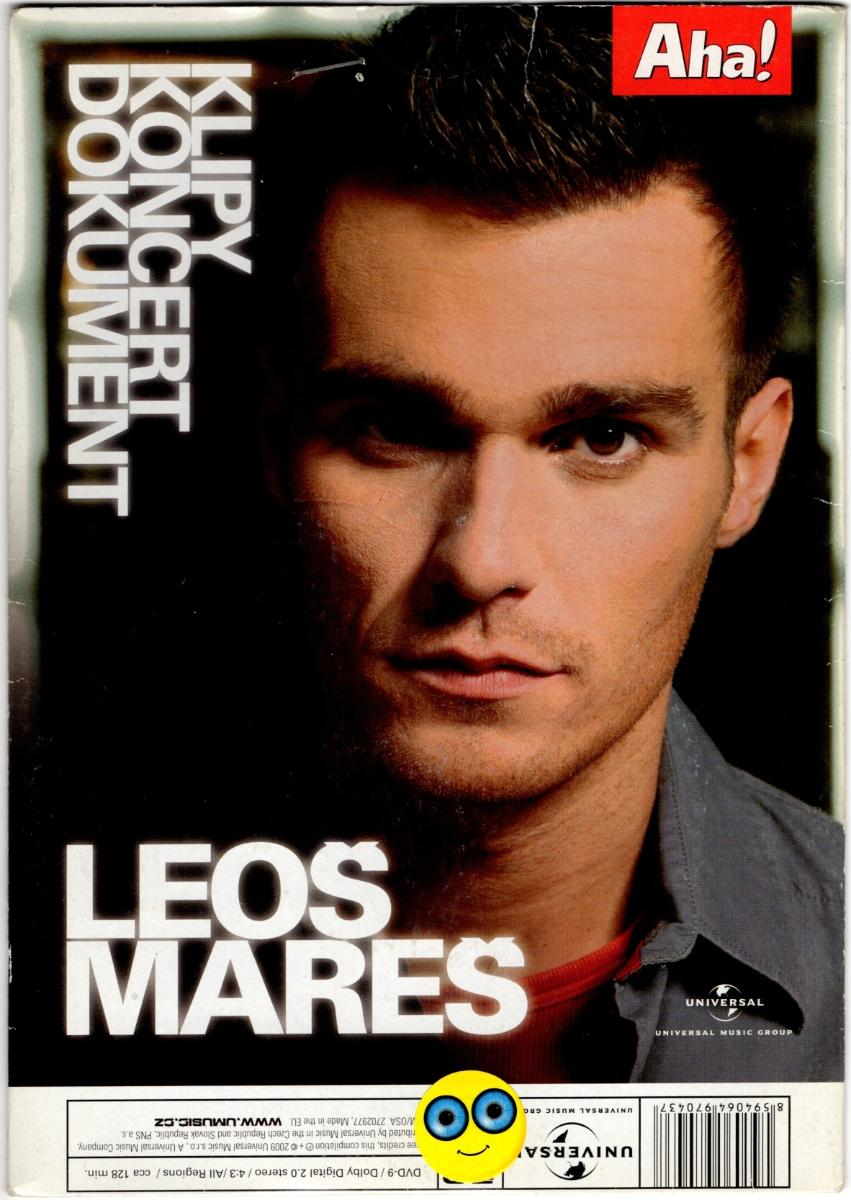 DVD Leoš Mareš