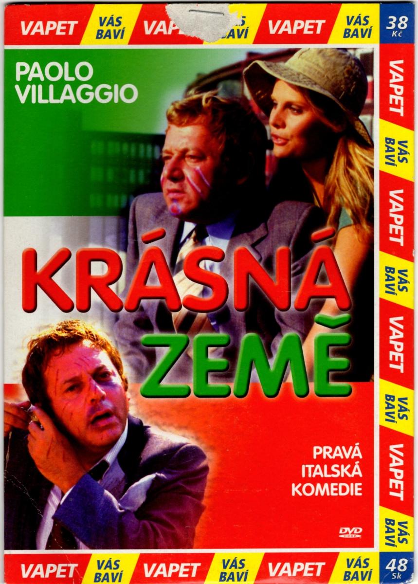 DVD Krásná země