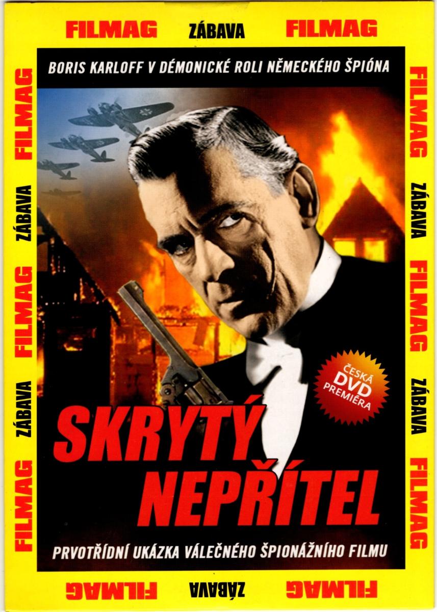 DVD Skrytý NEPŘÍTEL !