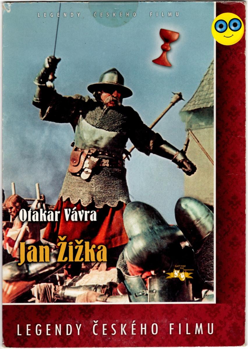 DVD Otakar Vávra - Jan Žižka