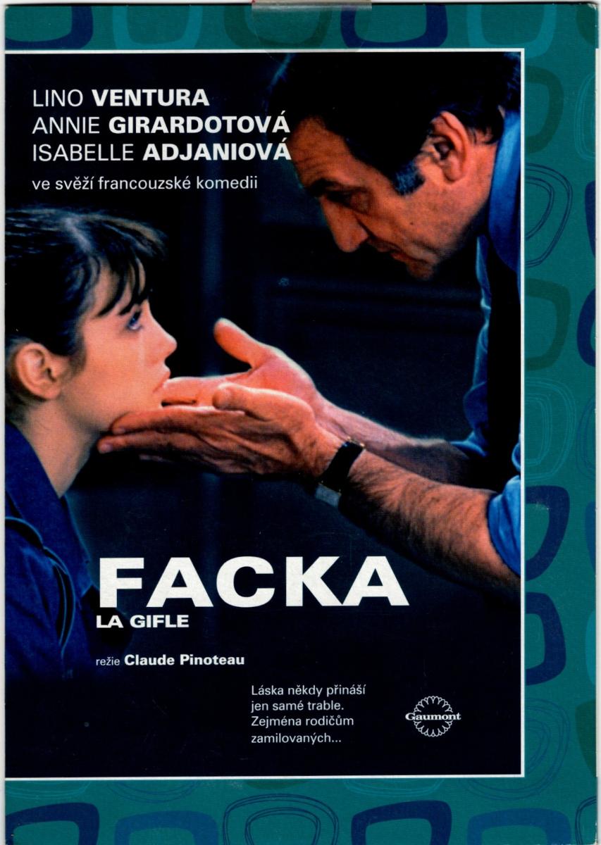 DVD FACKA