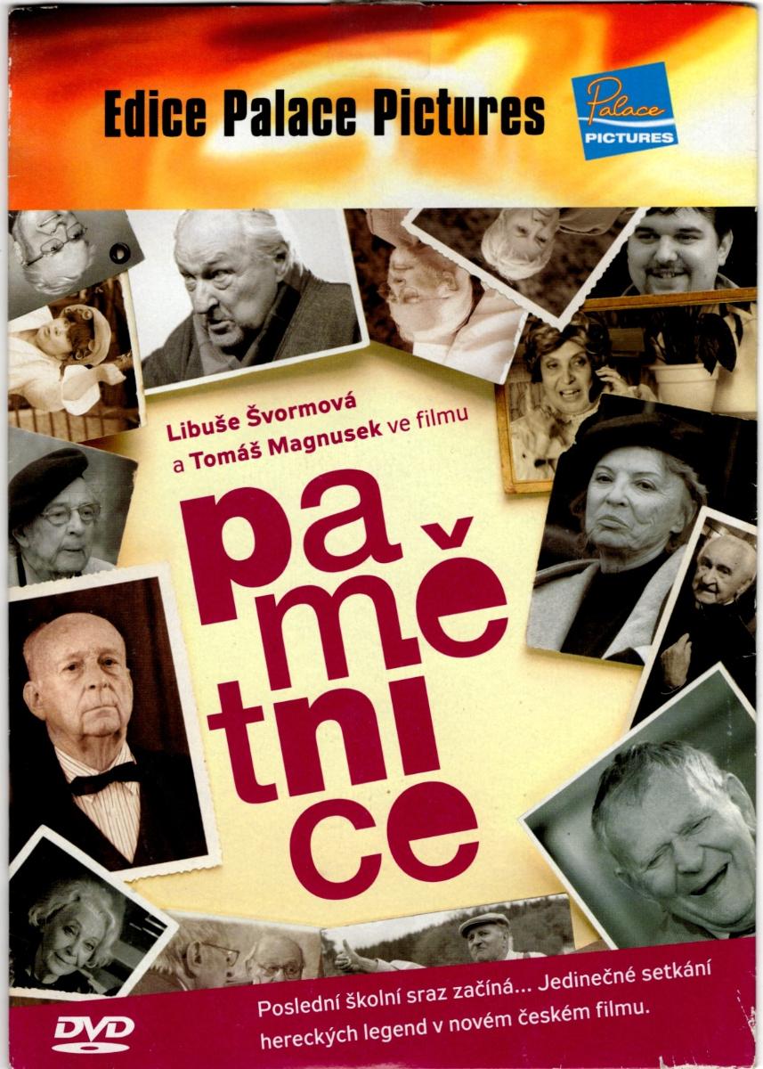 DVD PAMĚTNICE