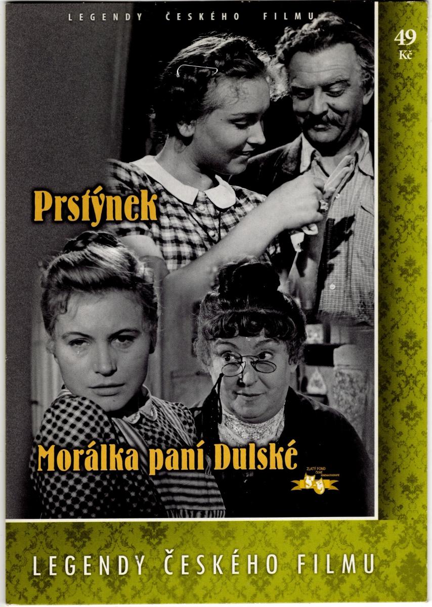 DVD Prstýnek Morálka paní Dulské