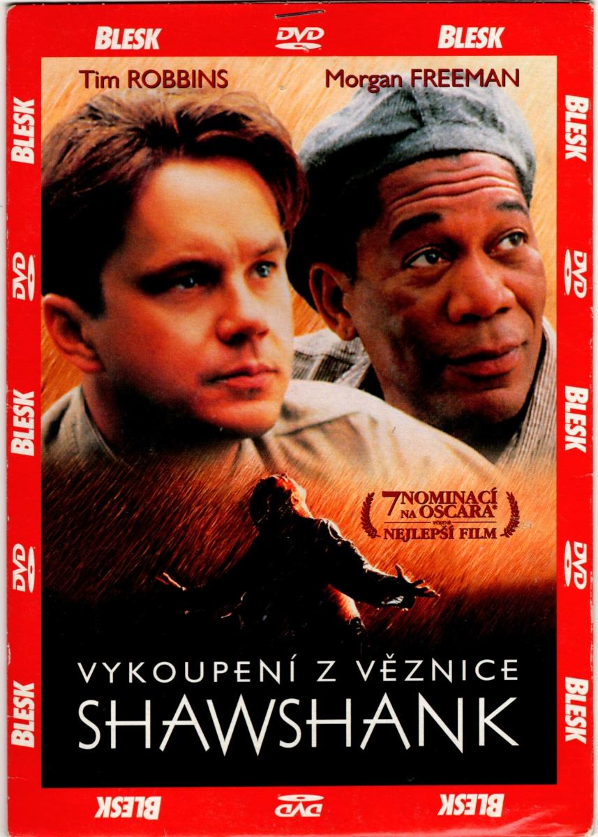 DVD Vykoupení z věznice SHAWSHANK