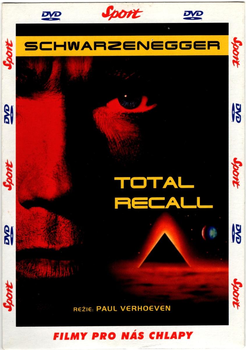 DVD Total RECALL - Schwarzenegger